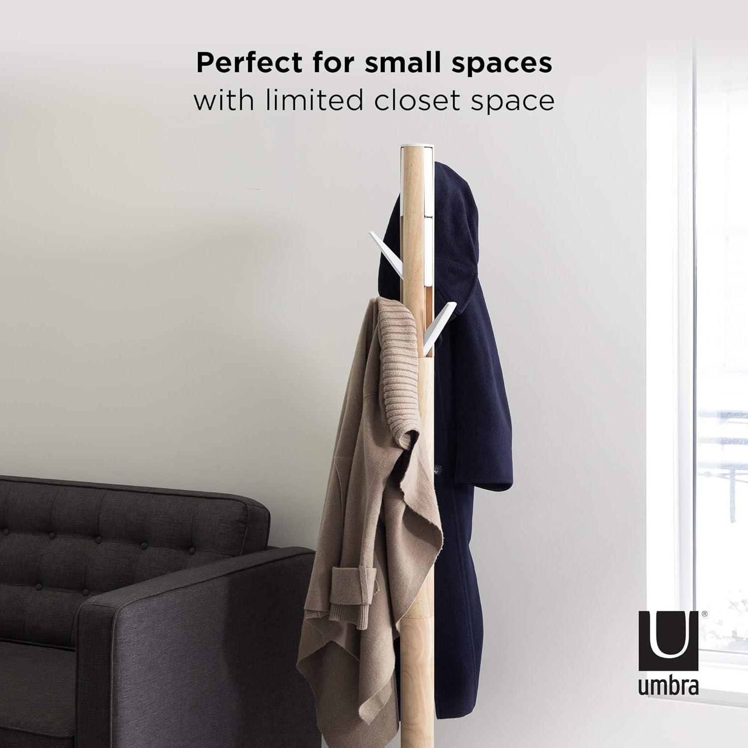 9 - Hook Freestanding Coat Rack