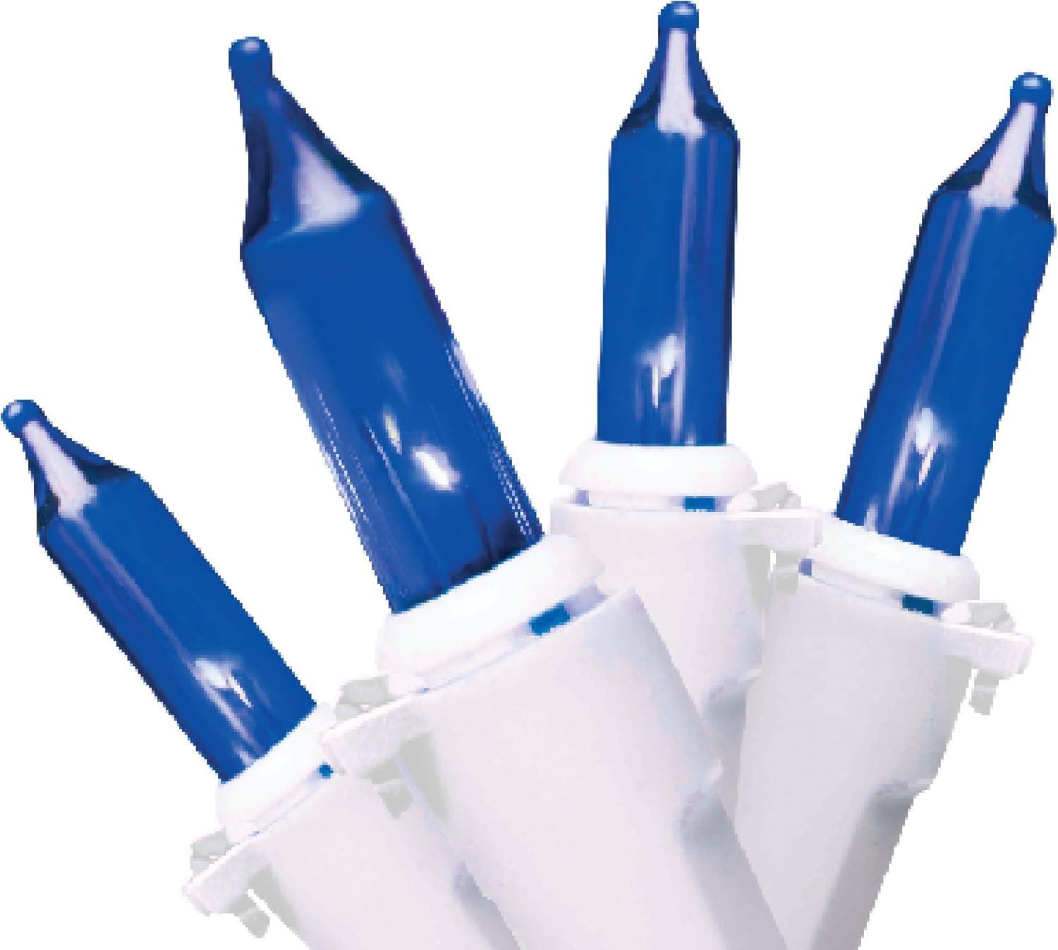 Brite Star 100 Lt PROFESSIONAL SERIES MINI, BLUE, WHITE WIRE