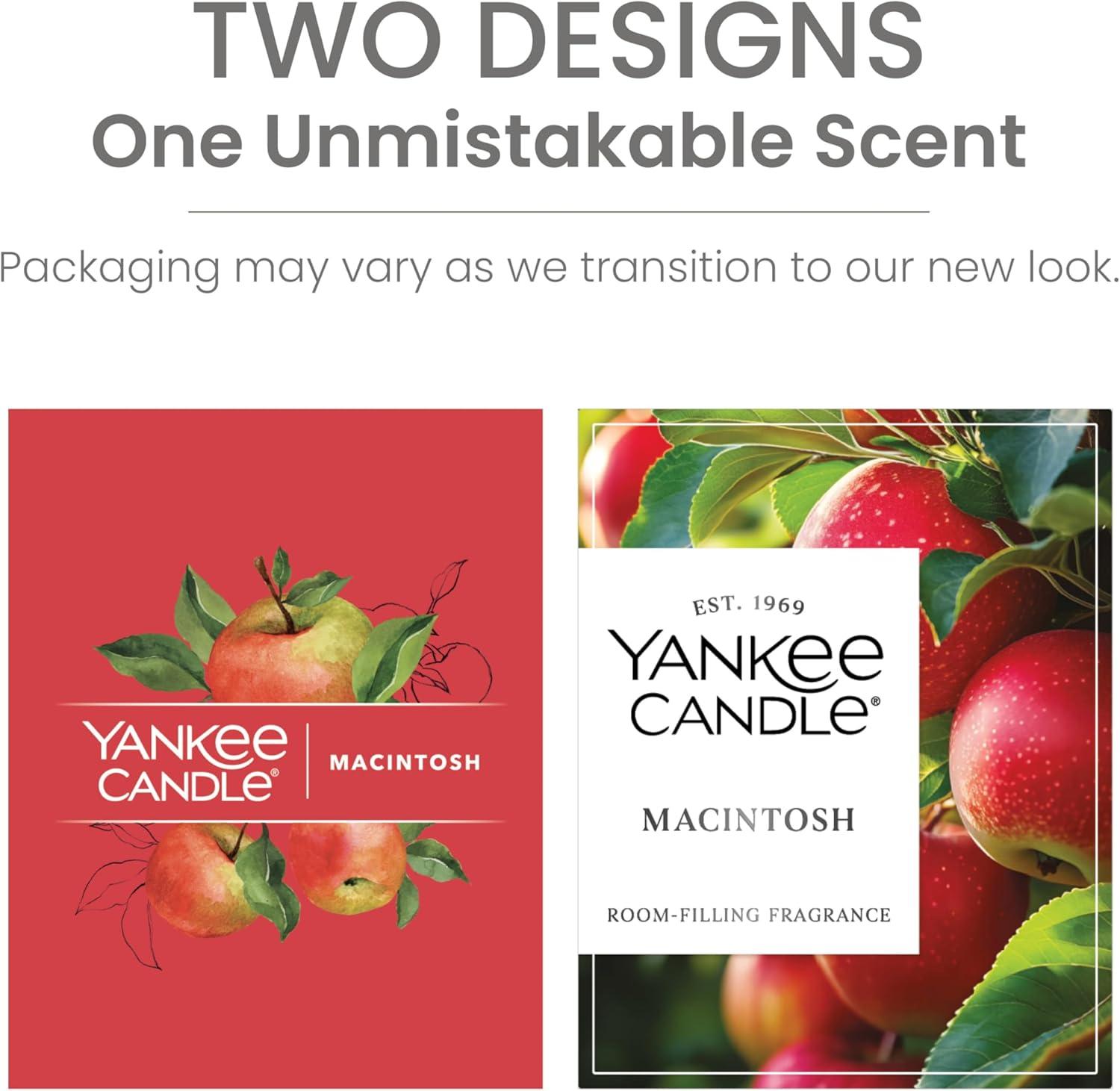 YANKEE CANDLE Signature Macintosh Scented Tumbler Candle & Reviews | Wayfair