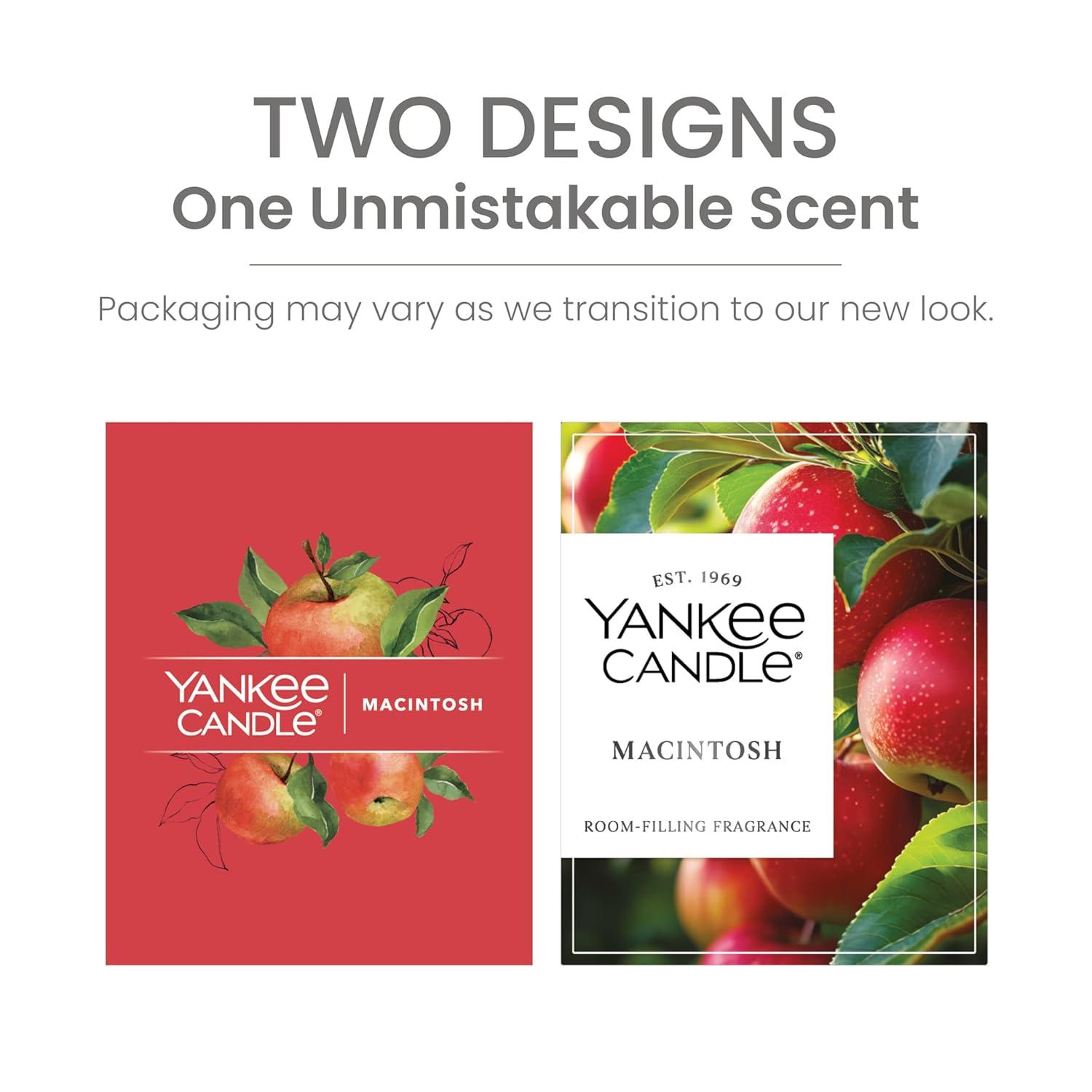 YANKEE CANDLE Signature Macintosh Scented Tumbler Candle & Reviews | Wayfair