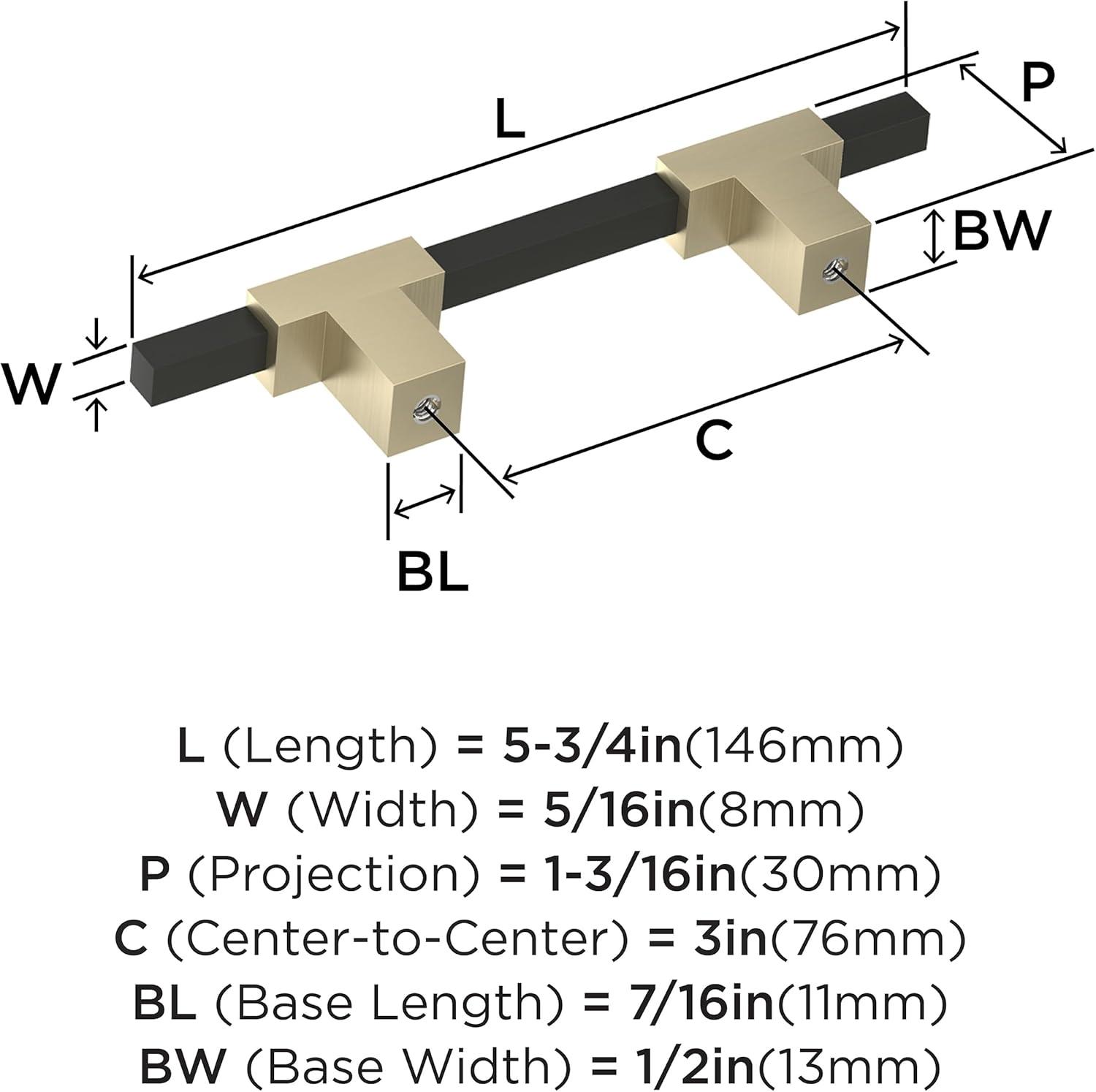 Urbanite 3 inch (76mm) Center-to-Center