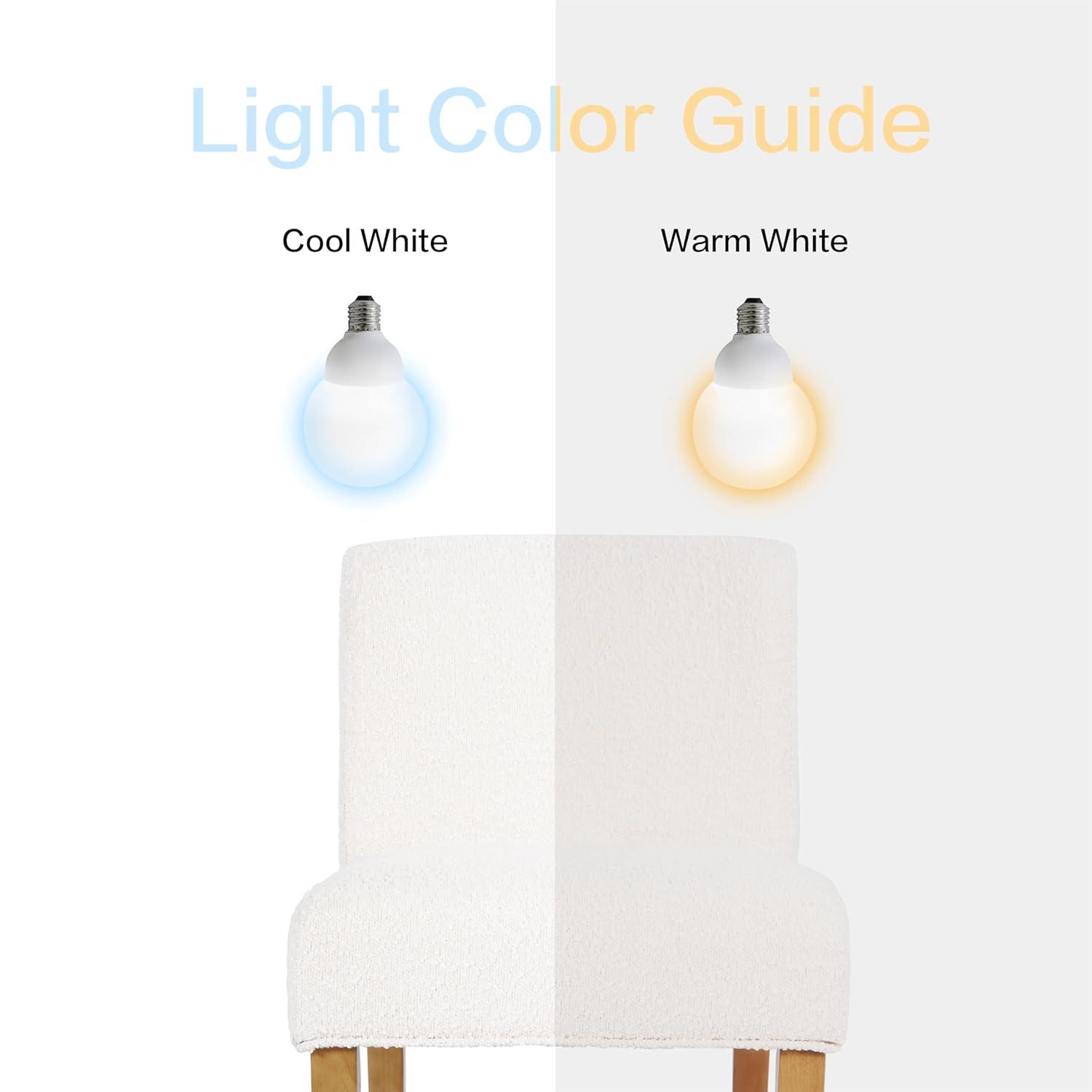 Upholstered Dining Chair Cream - HomePop: Tailored Design, Wood Legs, Spot Clean, 250lbs Capacity