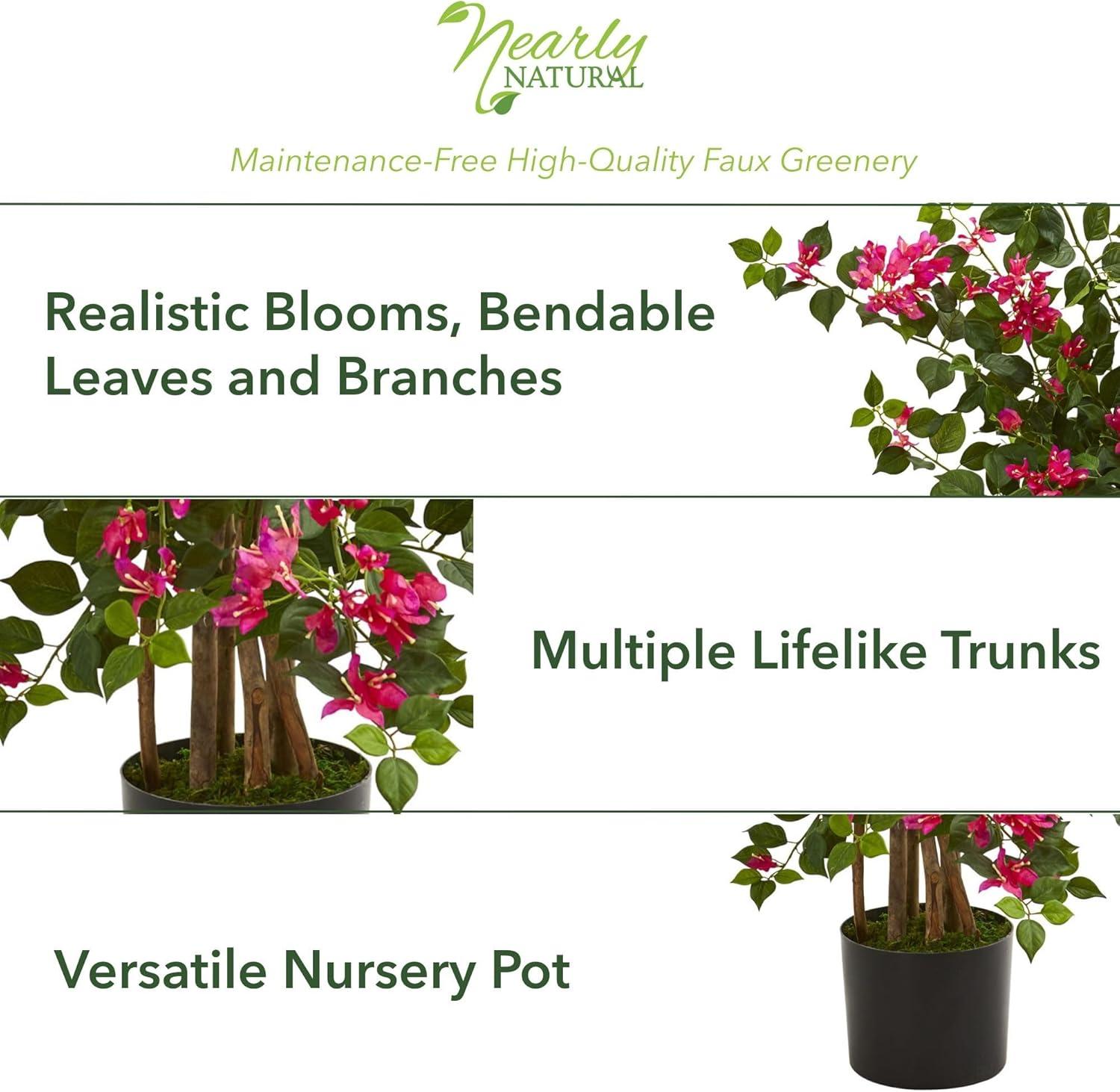 Primrue Bougainvillea Artificial Tree