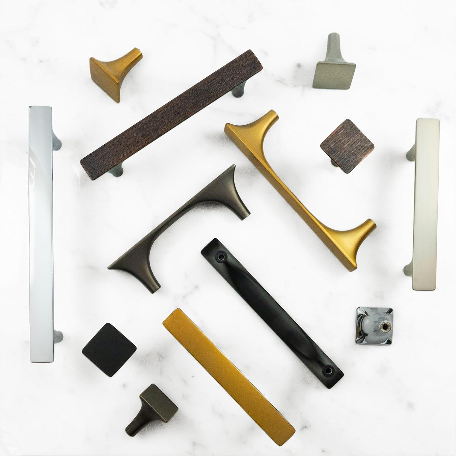 HESTIA HARDWARE Classic Collection  Cabinet and Drawer Arch Pull (Set of 10)