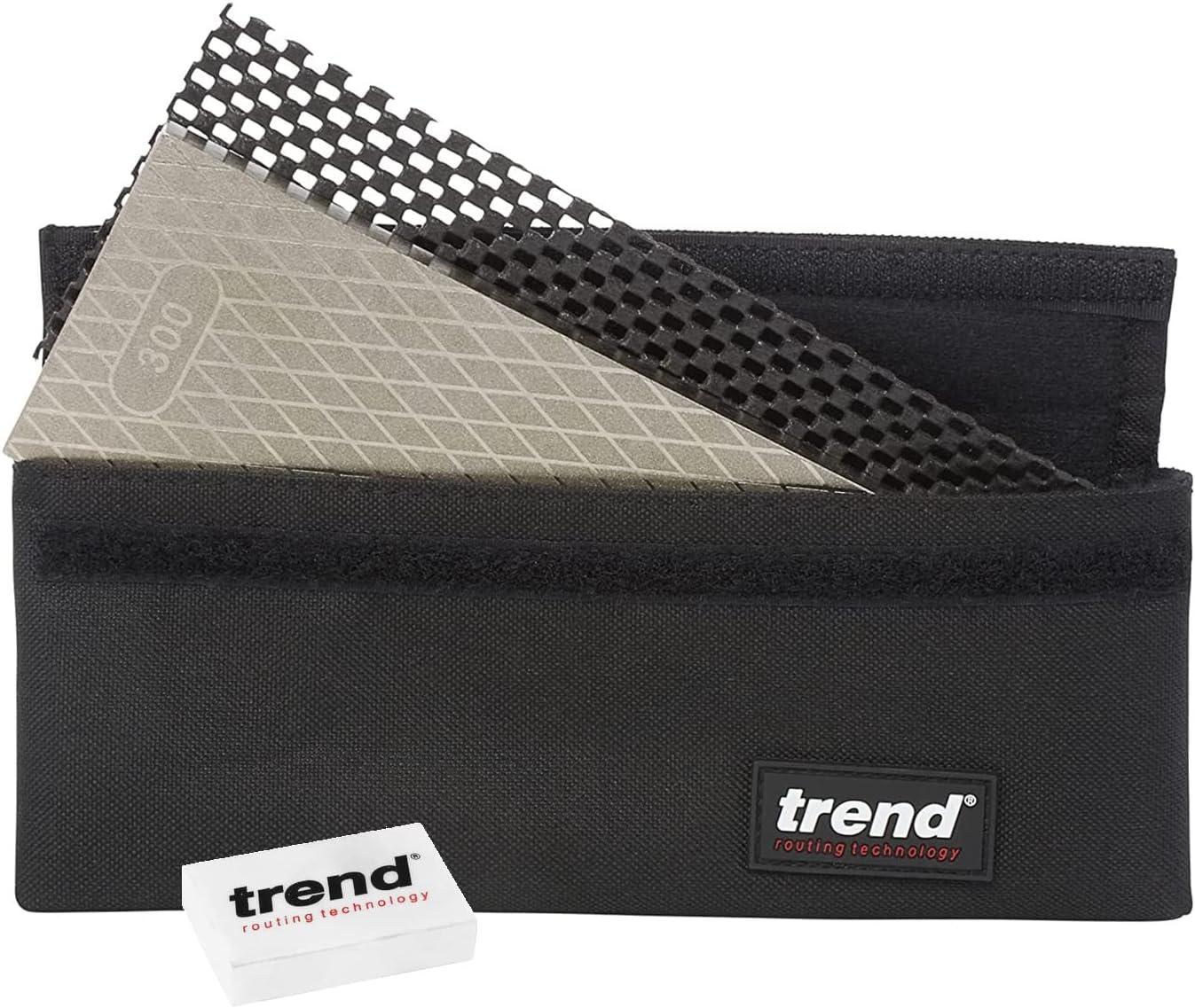 Trend Classic Professional 8" Double-Sided Diamond Workshop Stone