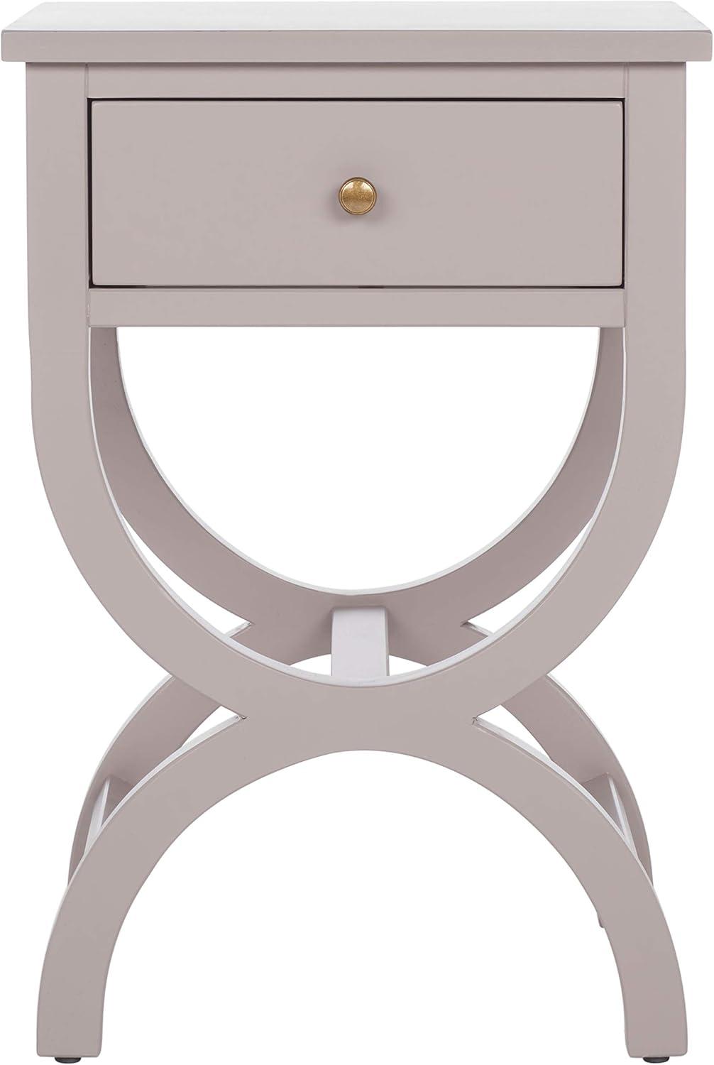 Floris End Table With Storage