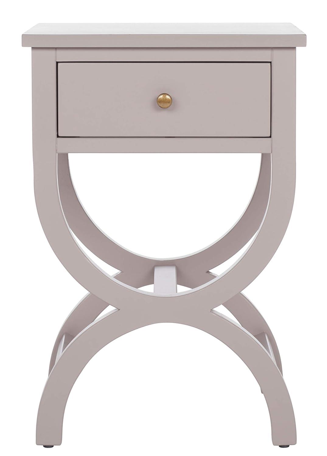 Floris End Table With Storage