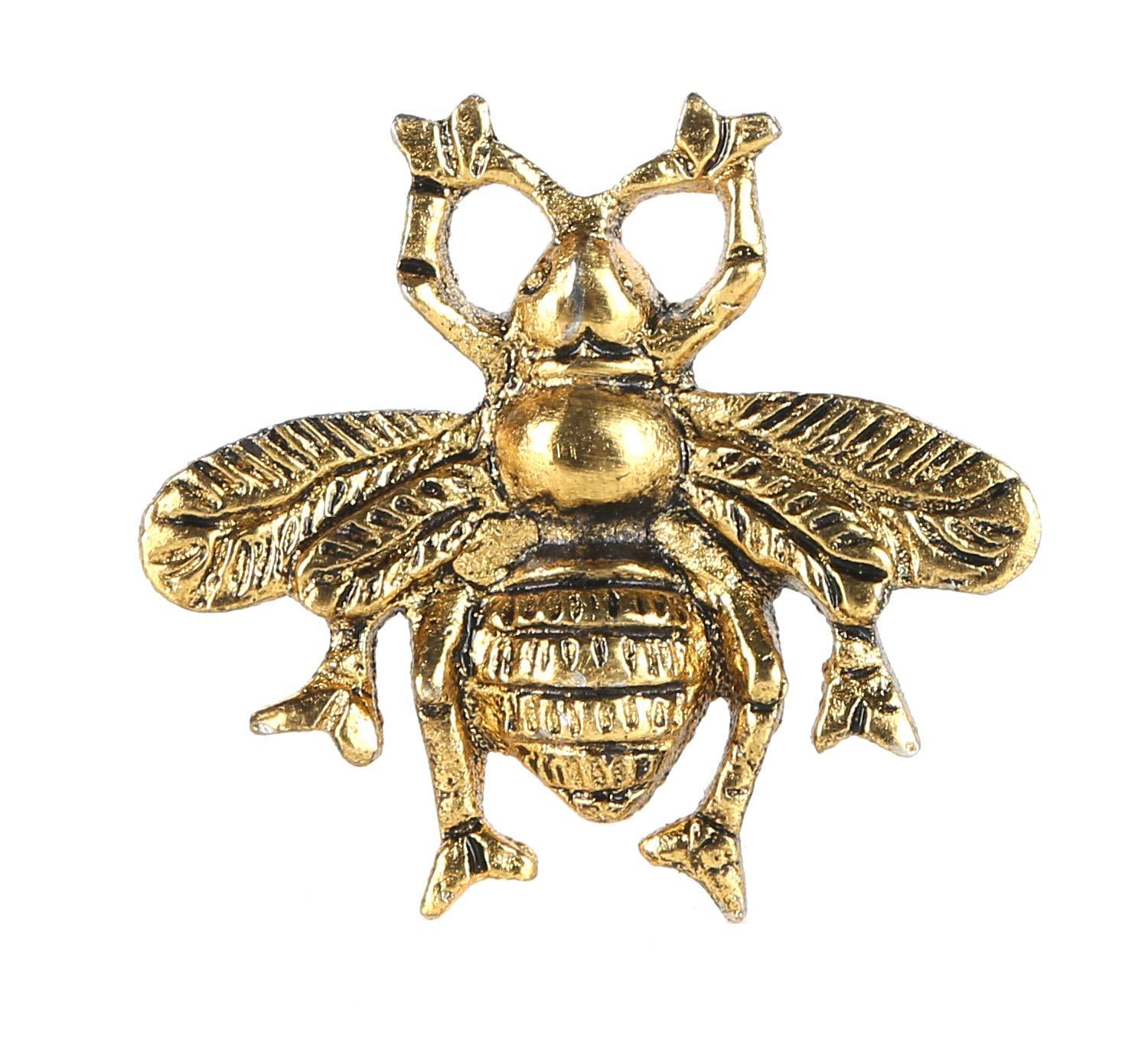 1.9" Length Bee Novelty Knob Multipack (Set of 6)
