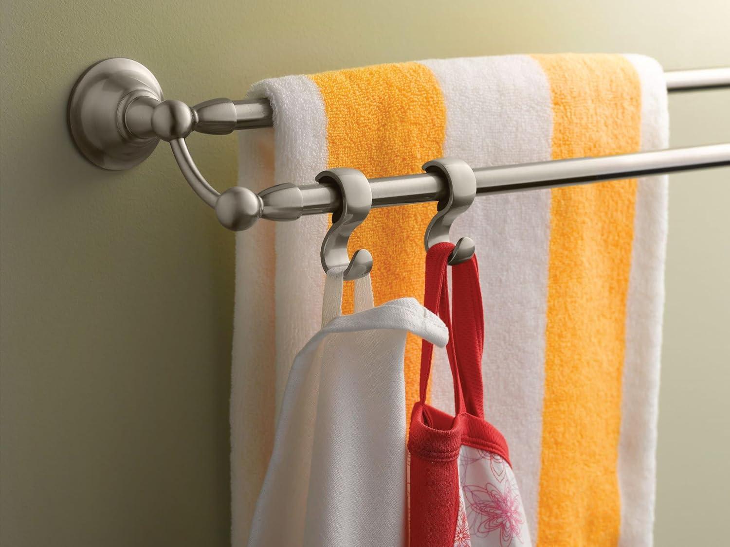 Moen Sage Double 24" Wall Mounted Towel Bar