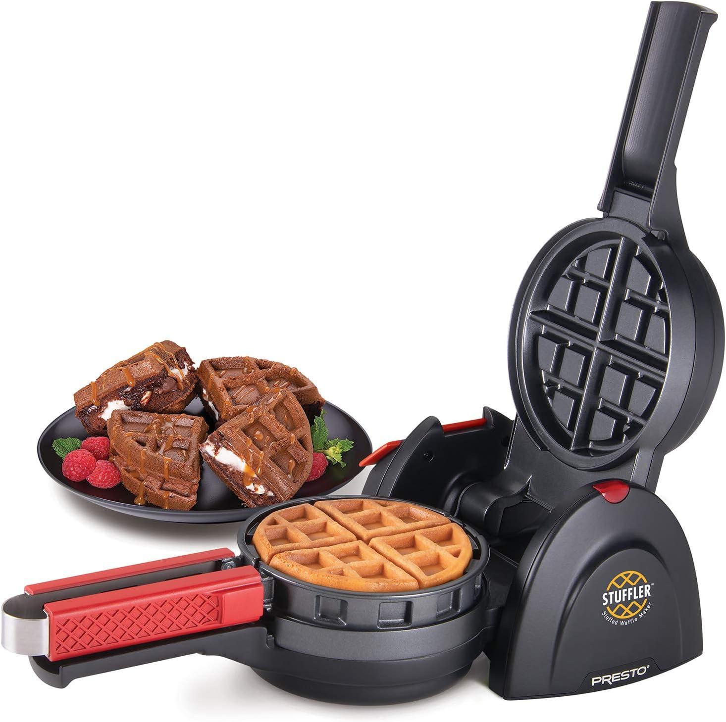 Presto Stuffler Electric Stuffed Waffle Maker,  03512