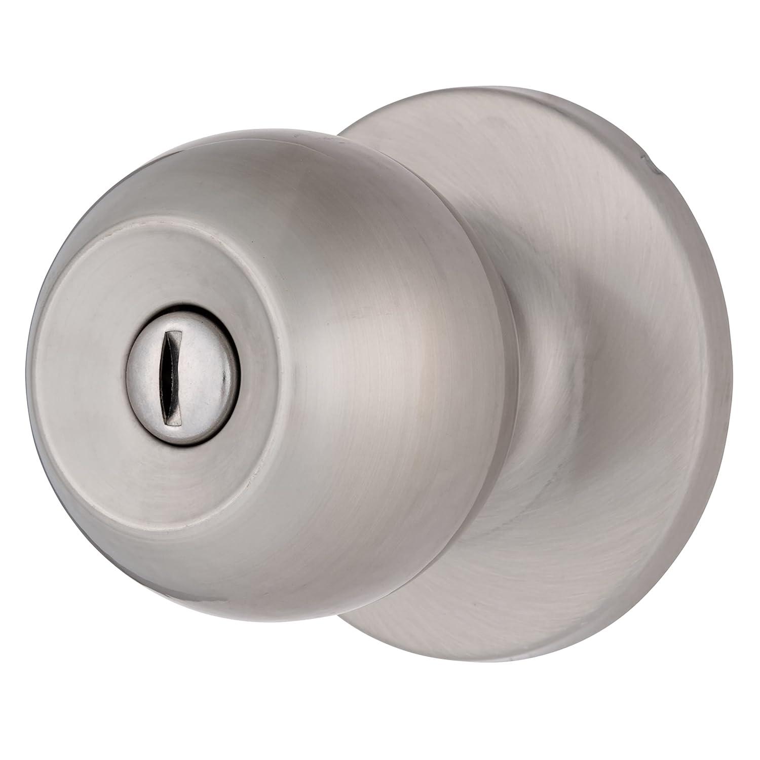 Brinks Raleigh Series Privacy Transitional Ball Knob