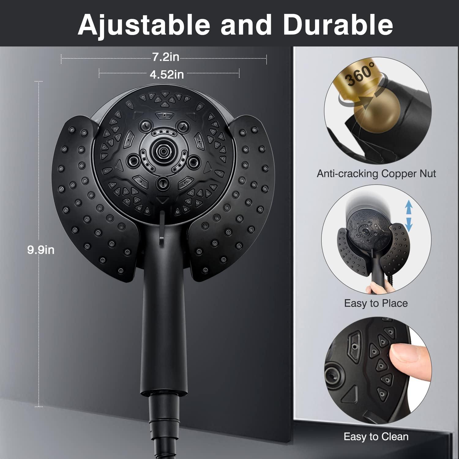 Dual Shower Head 1.75 GPM GPM