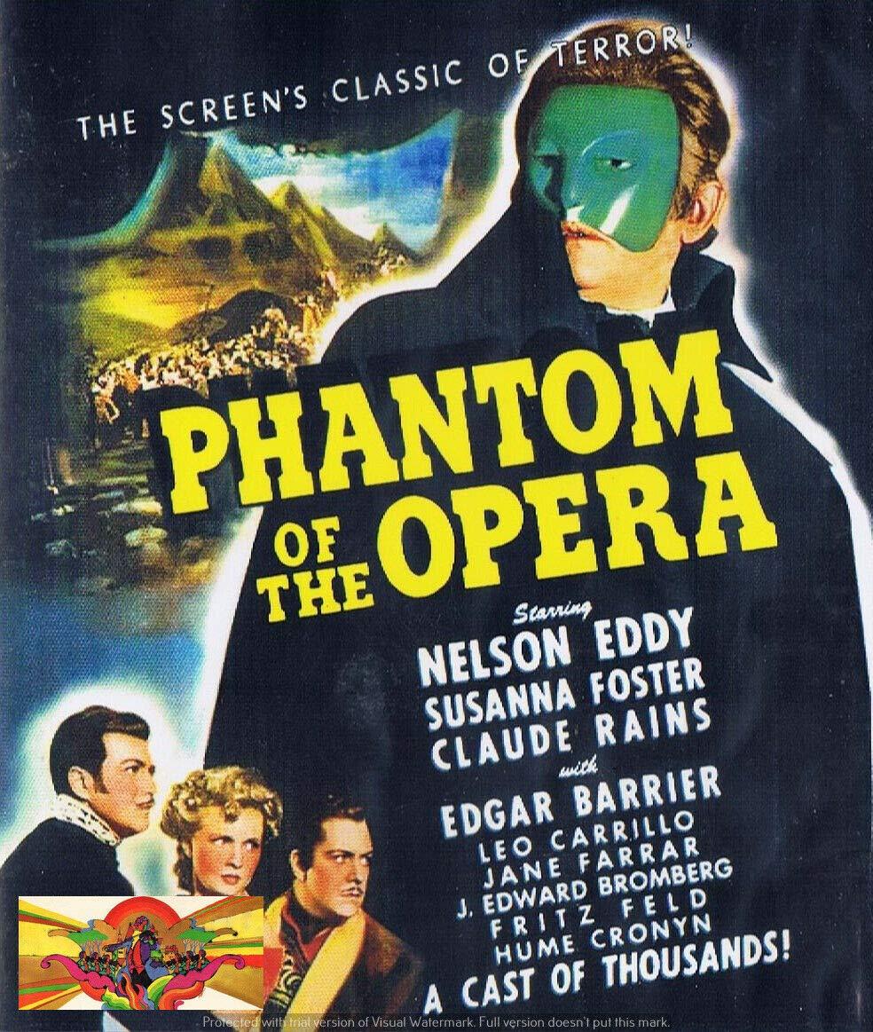 Phantom of the Opera (Blu-ray)(1943)