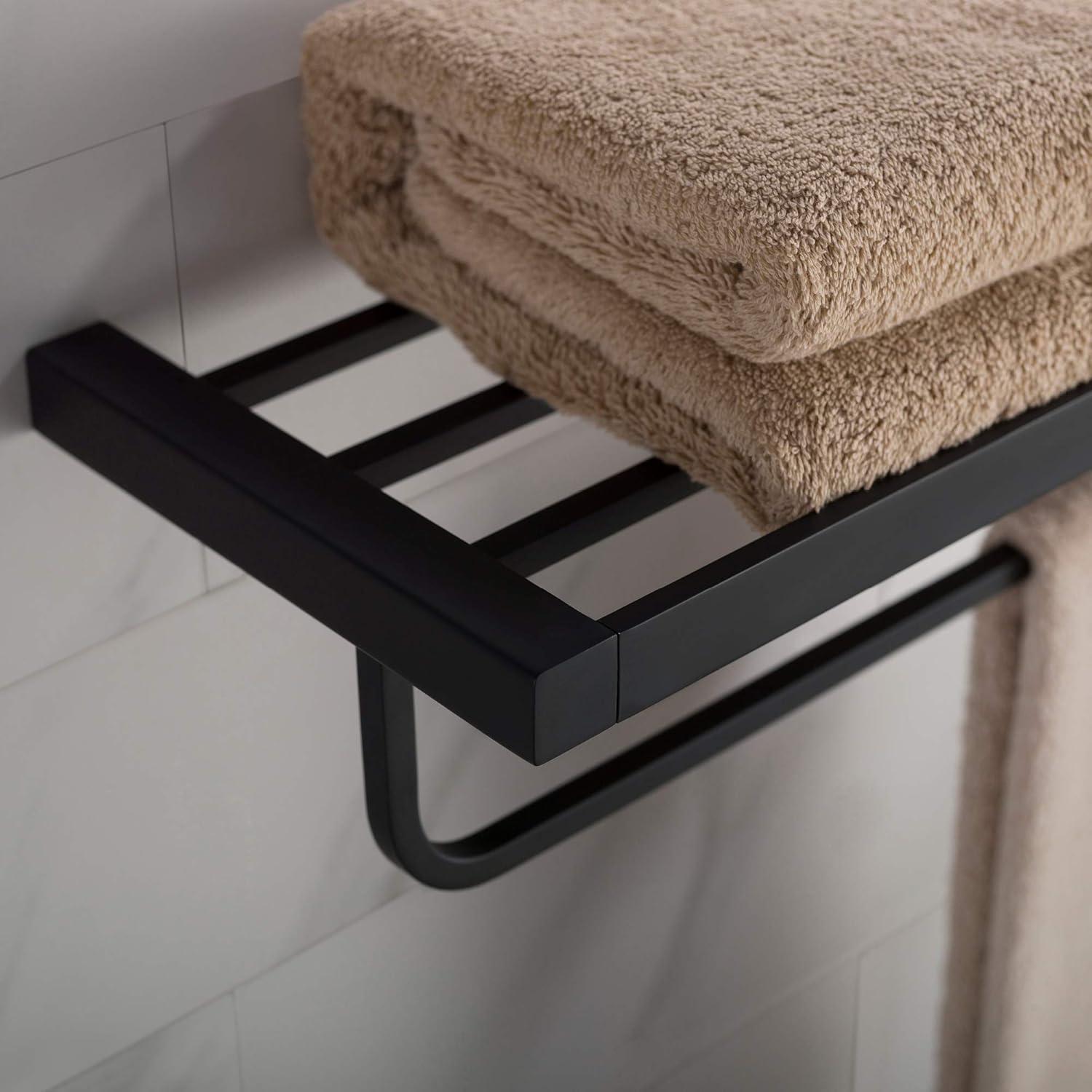 Stelios Accent Shelf with Towel Bar