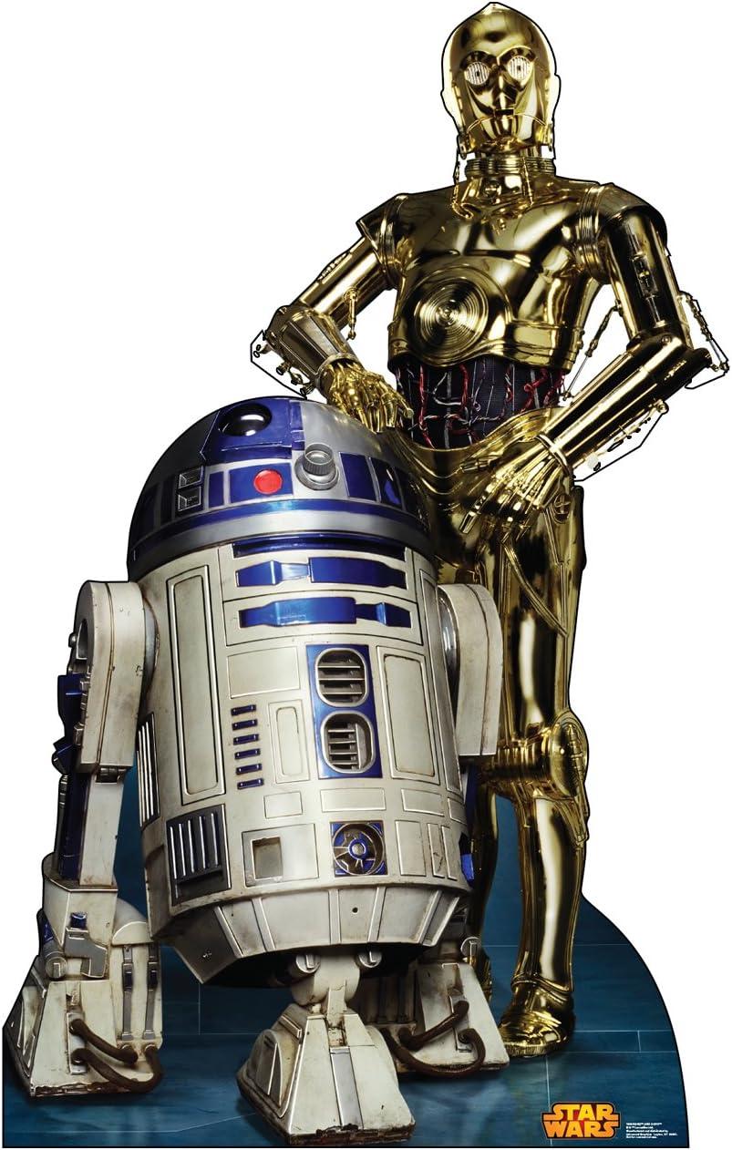 R2D2 & C3PO (Star Wars Classics Retouched)