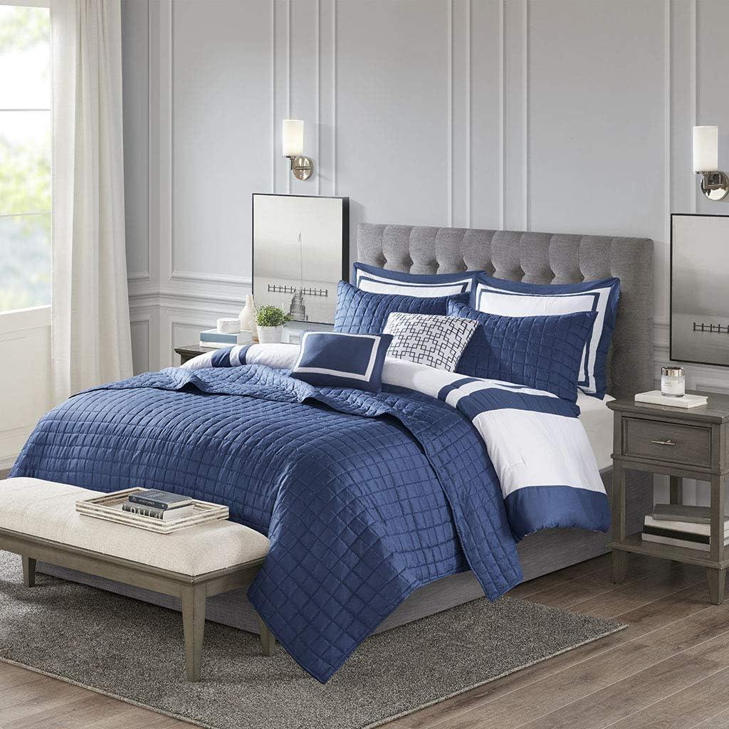 Lawrence Comforter and Quilt Bedding Set - Madison Park