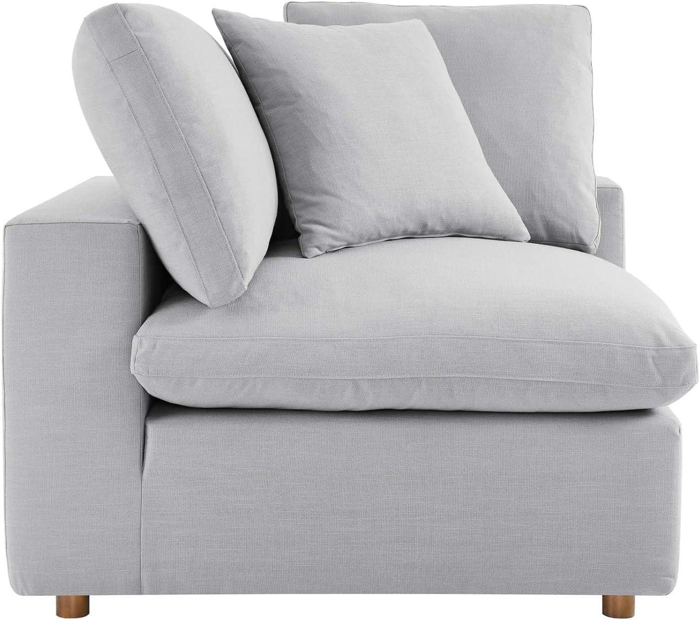 Commix Down Filled Overstuffed 4 Piece Sectional Sofa Set-EEI-3356