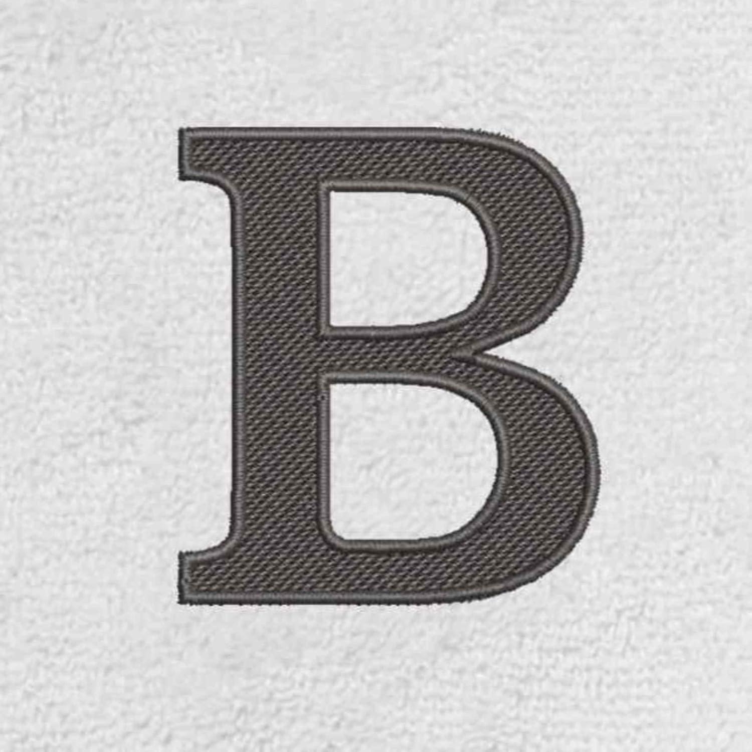 Avanti Monogram Block Letter "B" Hand Towel