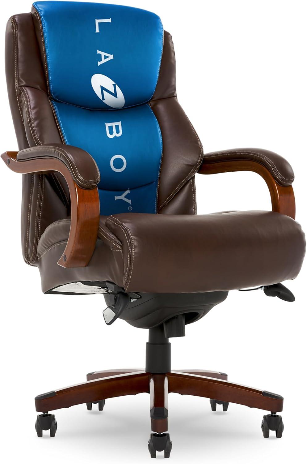 La-Z-Boy Delano Big & Tall Executive Office Chair with Lumbar Support