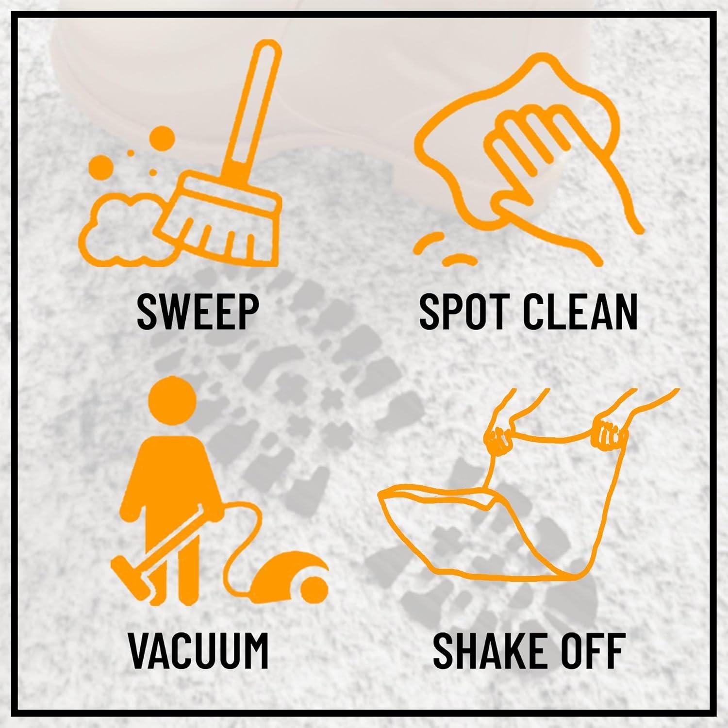 Ottomanson Non Slip Rug Pad Grip 1/8 Thick, Protection for Any Flooring Surface, Beige & Reviews | Wayfair