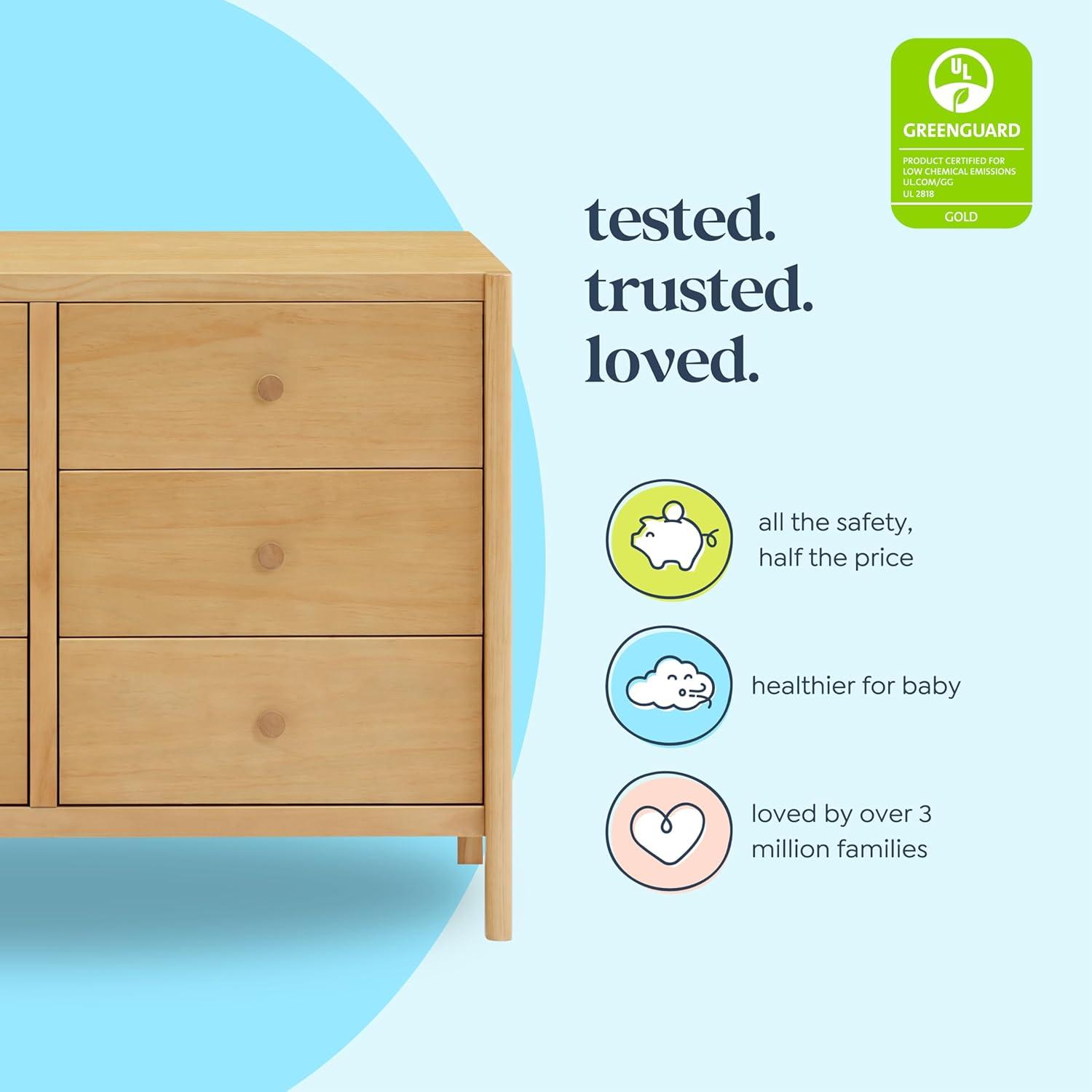 daVinci Birdie 6-Drawer Dresser