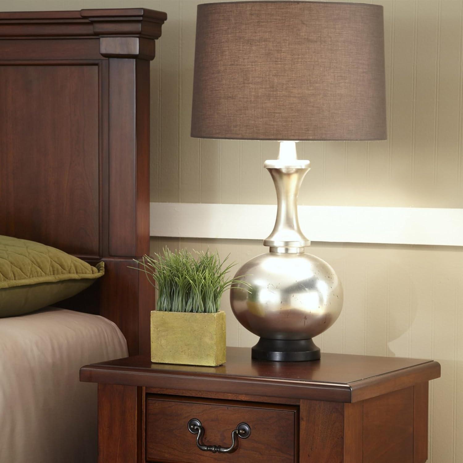 Homestyles Aspen Wood Nightstand in Brown