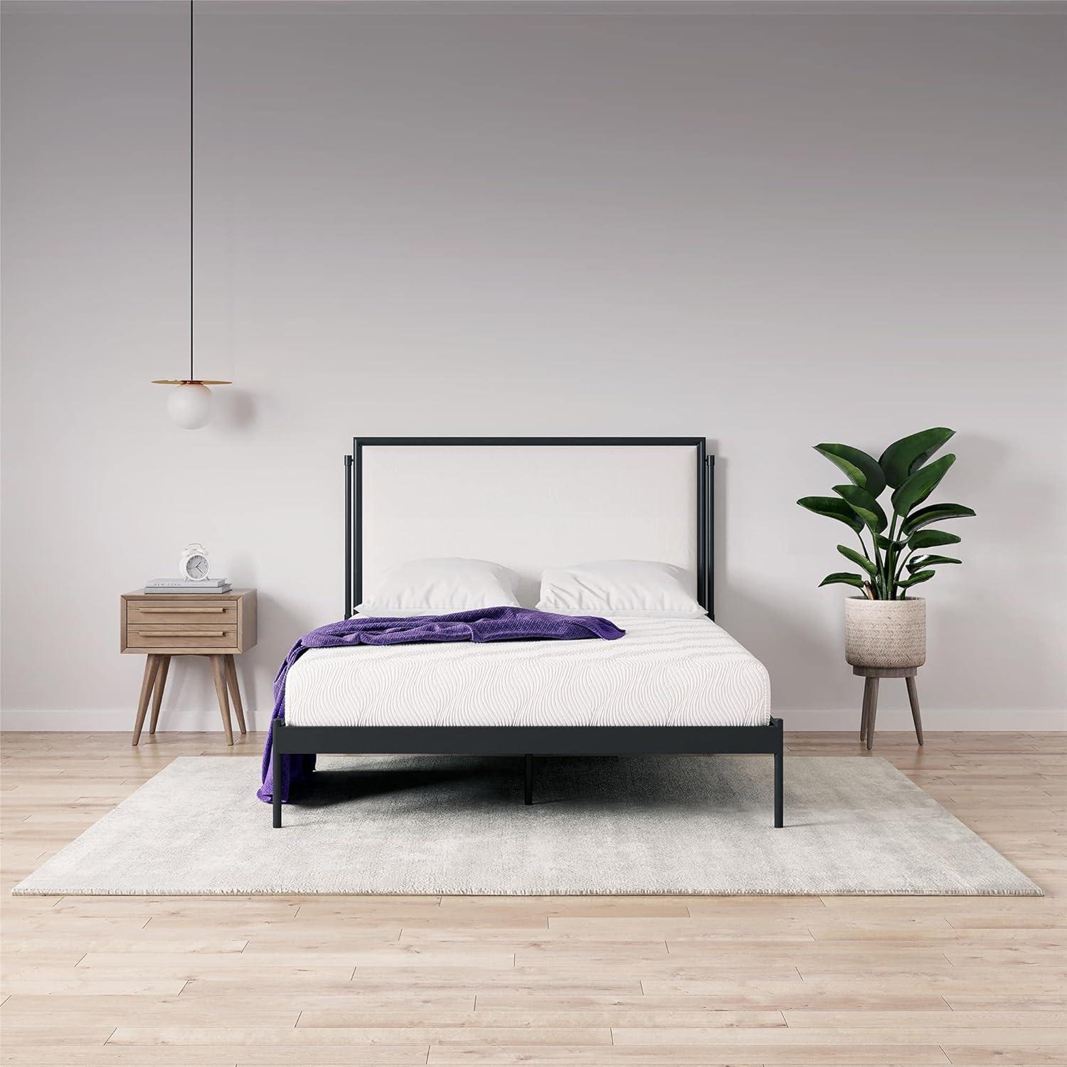 Signature Sleep Memoir 8" Charcoal Memory Foam Mattress Queen