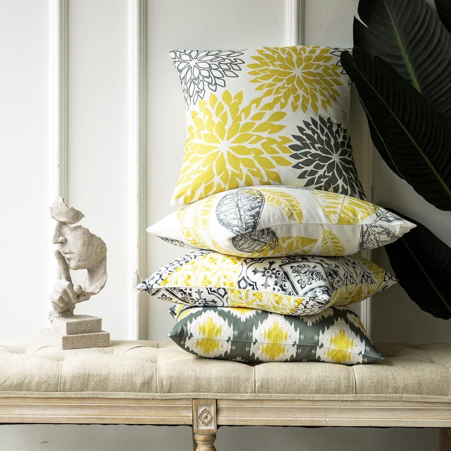 Phantoscope Reversible Pillow Cover