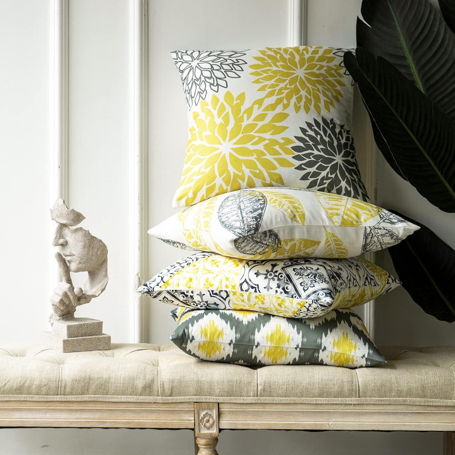 Phantoscope Reversible Pillow Cover