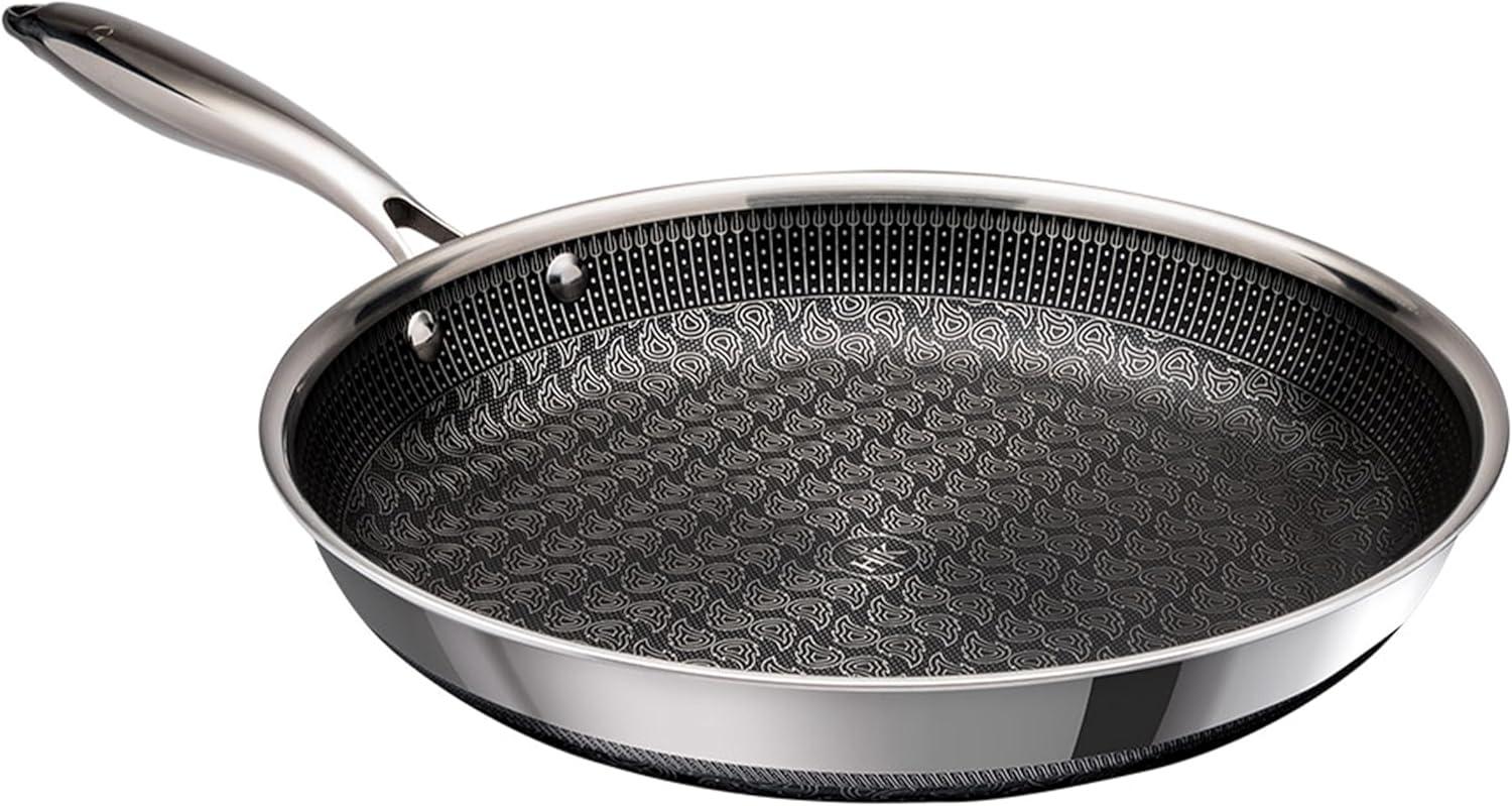 Hell's Kitchen PFAS-Free Hybrid 11" Fry Pan,