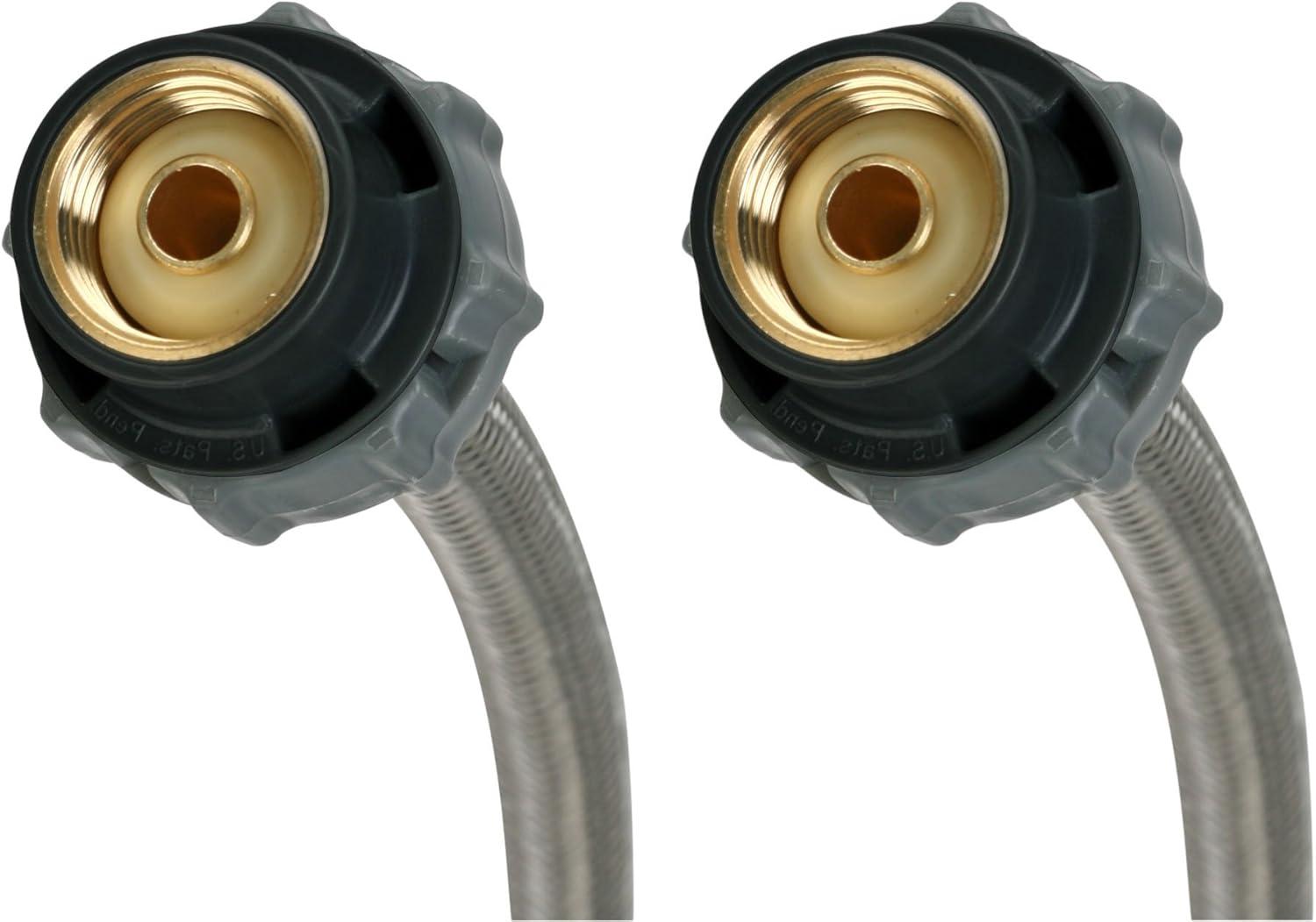 Fluidmaster 16-Inch Braided Stainless Steel Faucet Connector