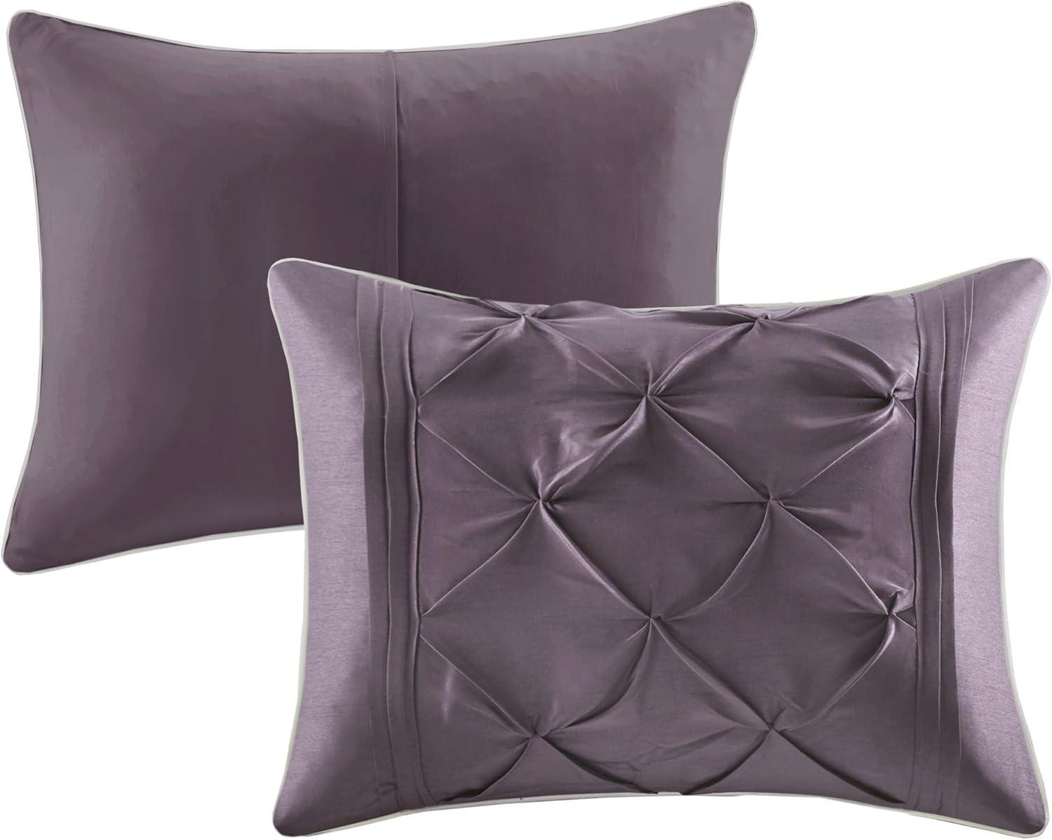 Madison Park Laurel 7 Piece Tufted Comforter Set