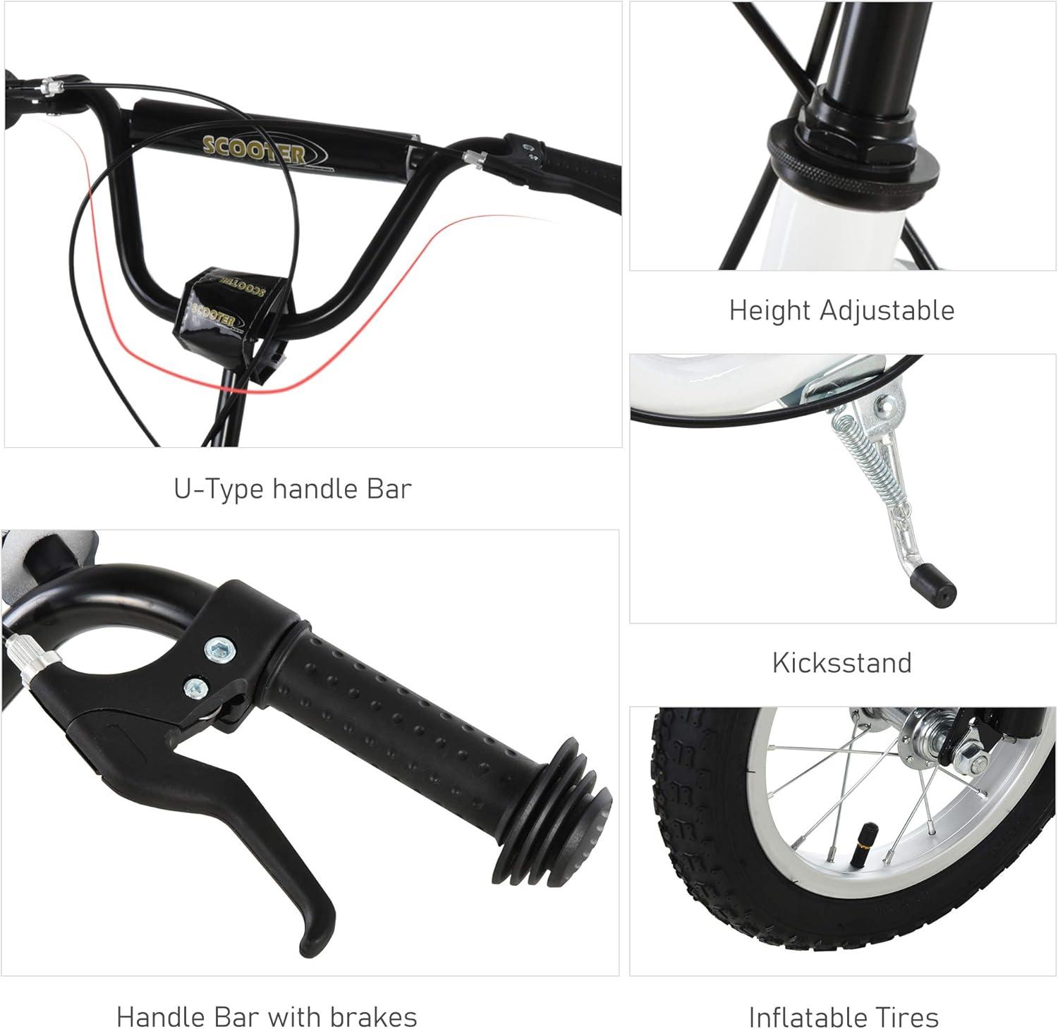 Aosom Aosom 1 Seater Push/Pull Ride On
