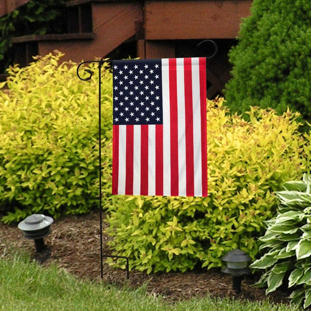 American Flag Garden Flag USA Stars & Stripes 18" x 12.5" Briarwood Lane