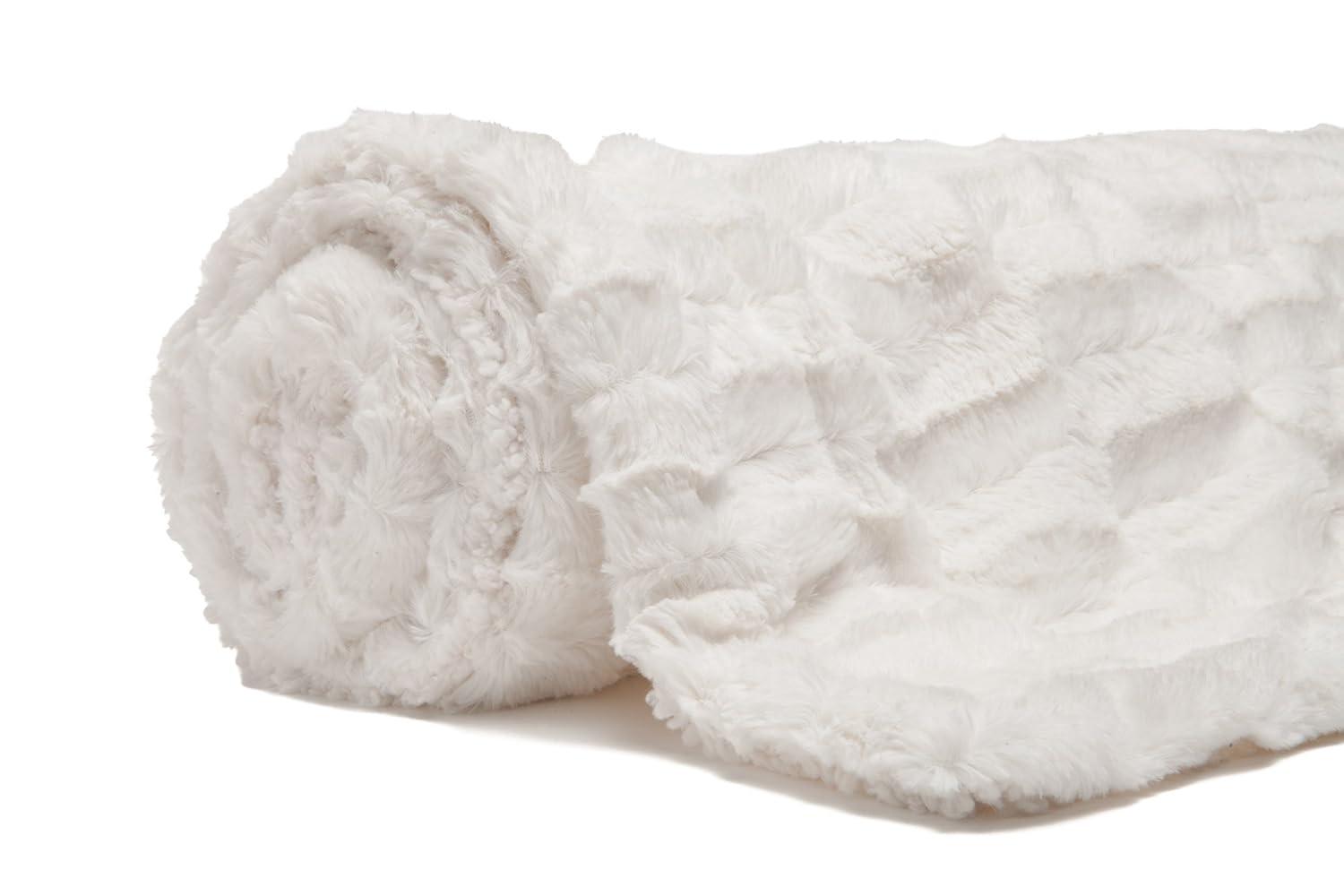 Chanasya Faux Fur Throw