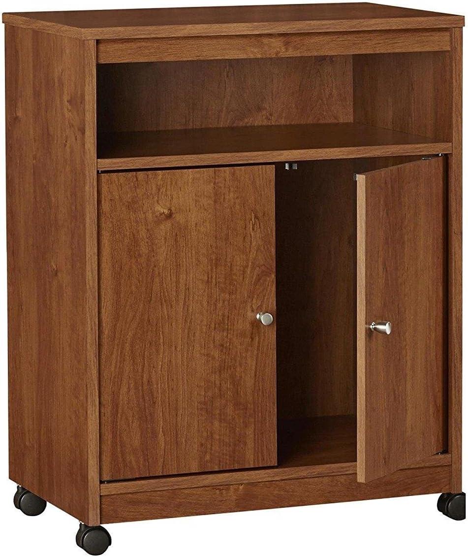 Carro para Microondas de Cocina Landry, Blanco