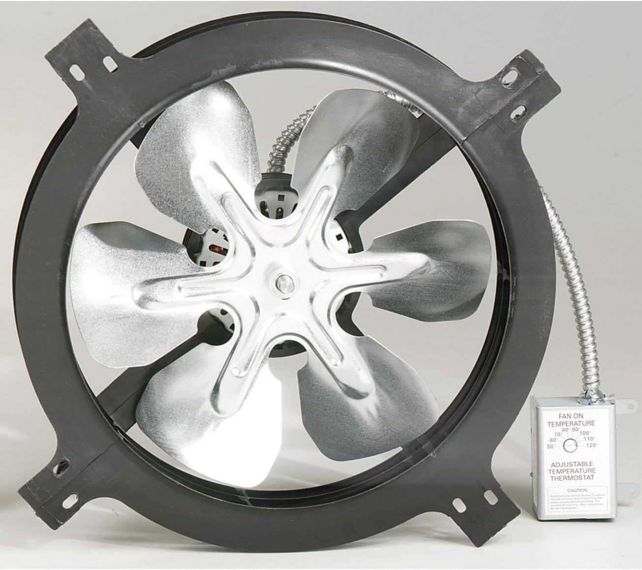 Air Vent 1050 CFM Gable Mount Power Attic Fan