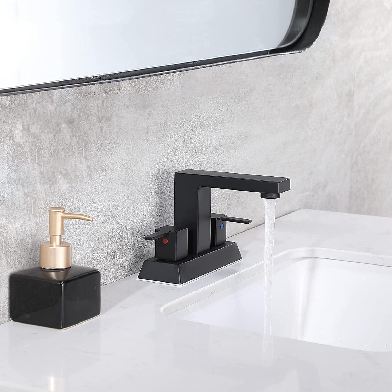 Centerset 2-handle Bathroom Faucet