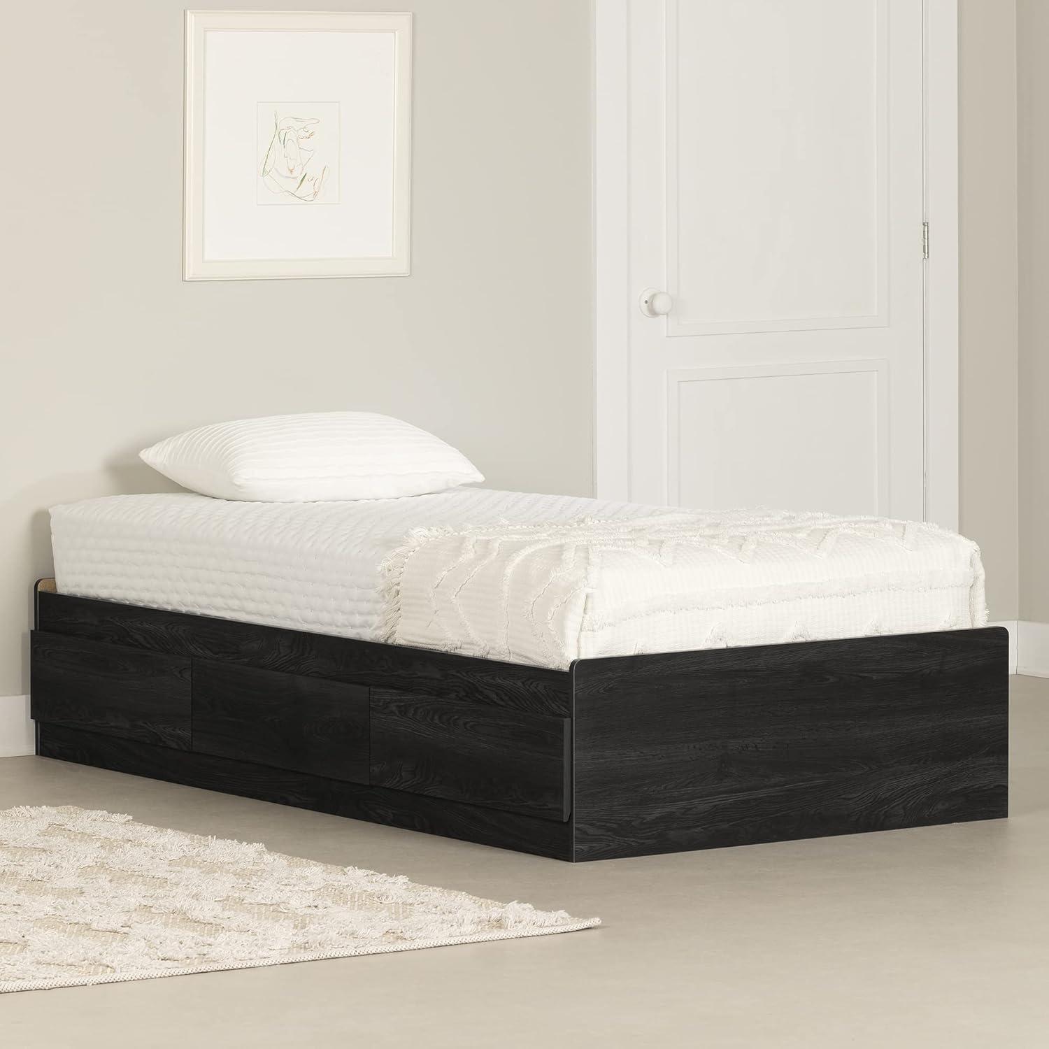 Step One Essential 3 Drawer Mate's & Captain's Standard Bed by South Shore