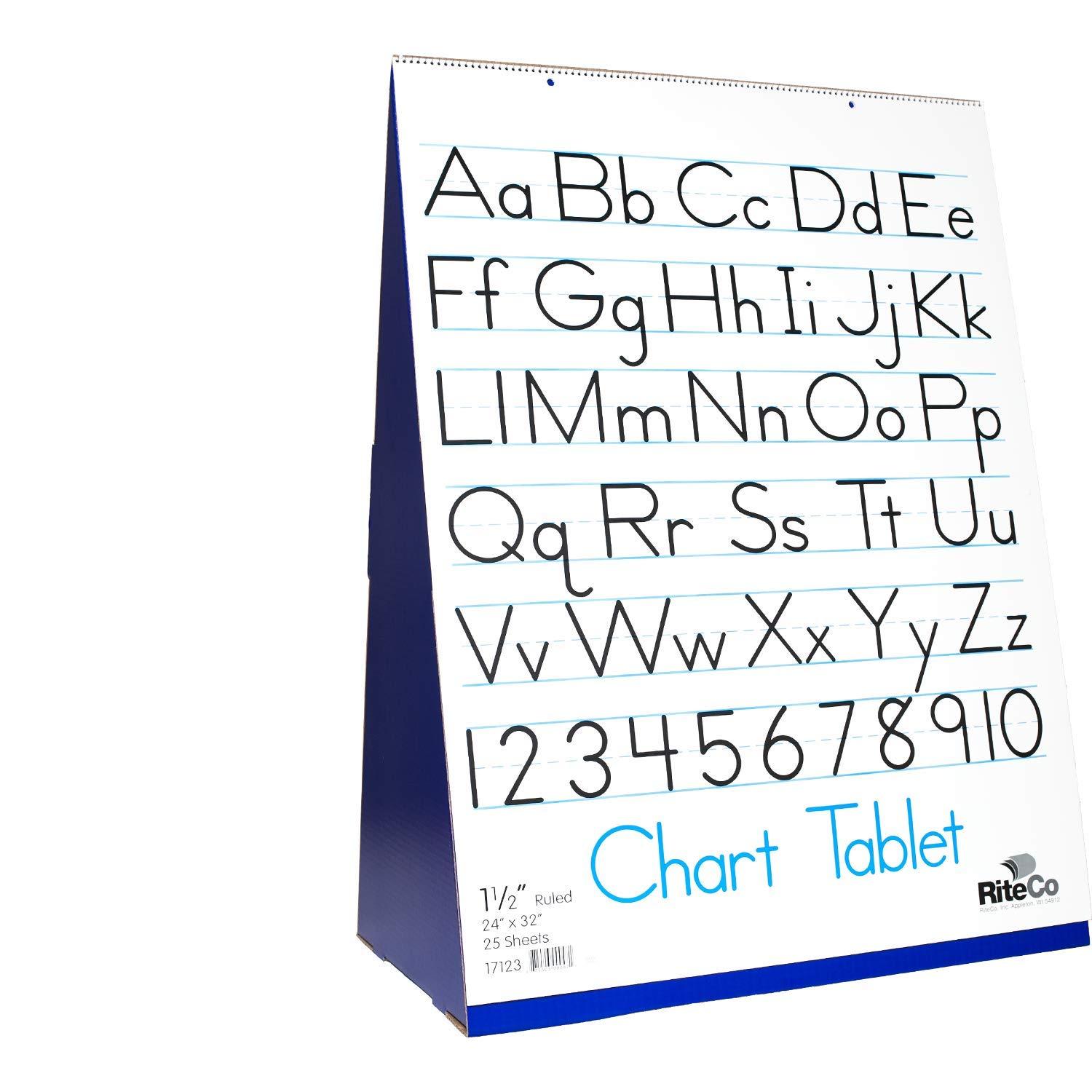 Flipside Products Freestanding Spiral Bound Flip Chart Stand