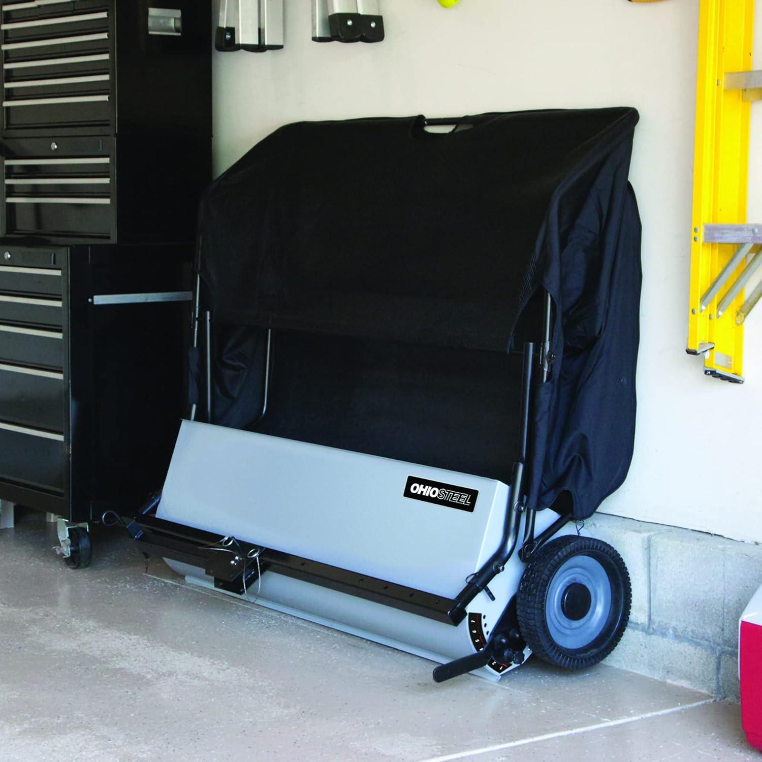 Ohio Steel 50"/26 CF Lawn sweeper