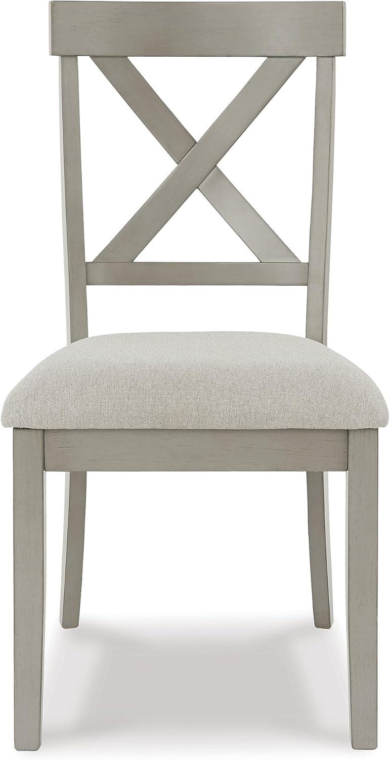 Sand & Stable™ Coastline 19.75'' H Upholstered Side Chair (Set of 2)