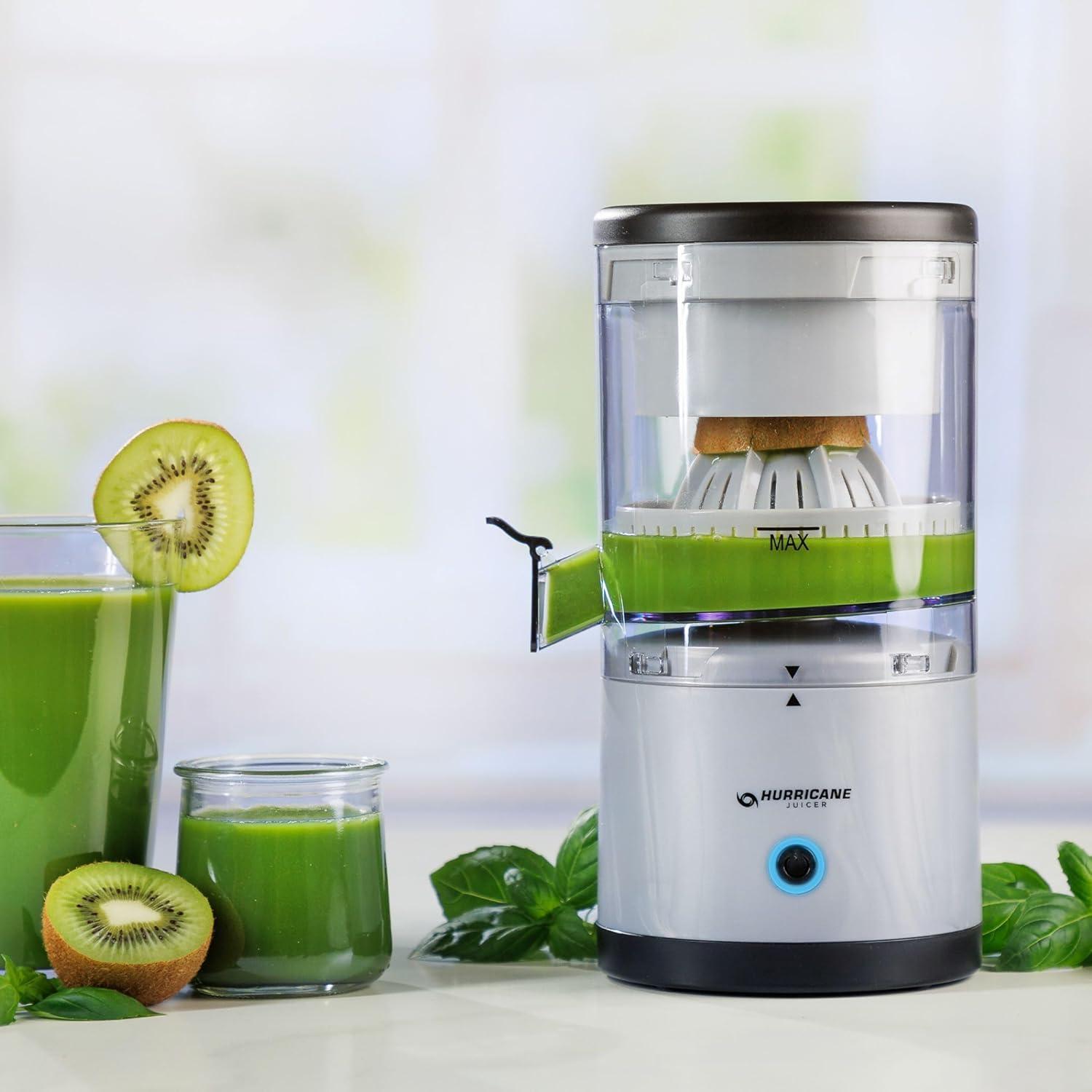 Hurricane Juicer 45 W 220 ml Hurricane Juicer, Gray