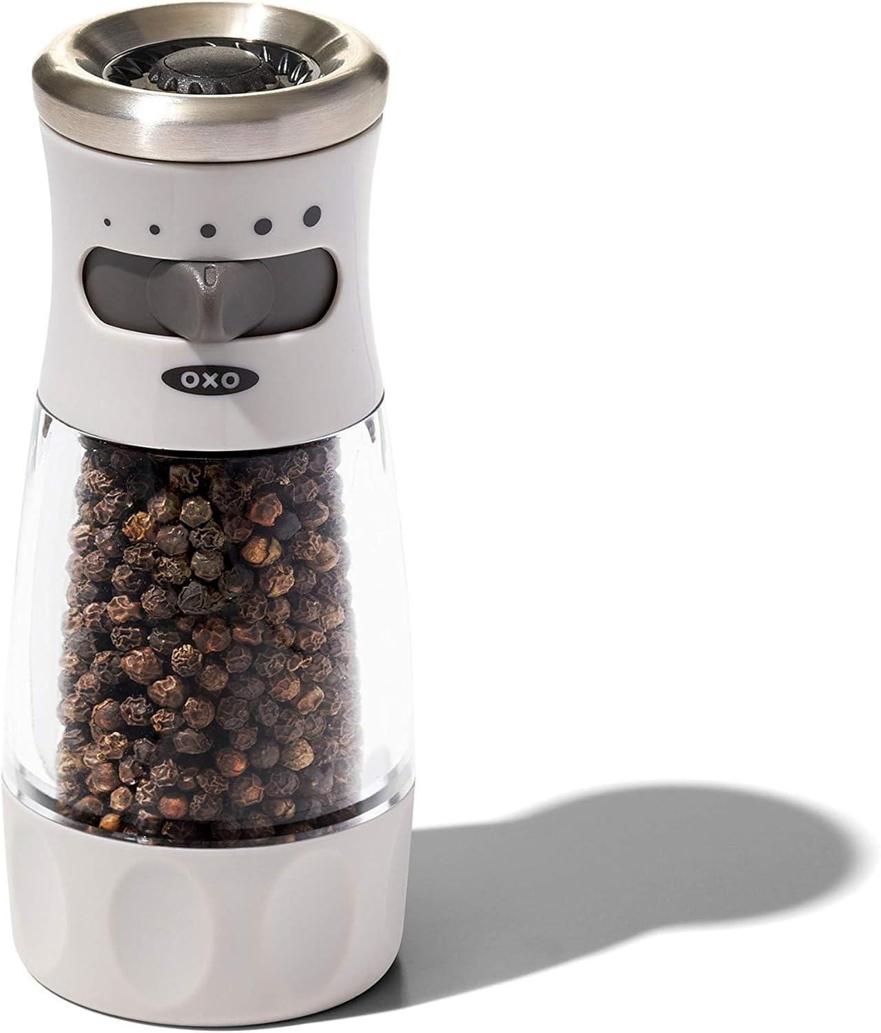 OXO ® Good Grips Contoured Mess-Free Pepper Grinder