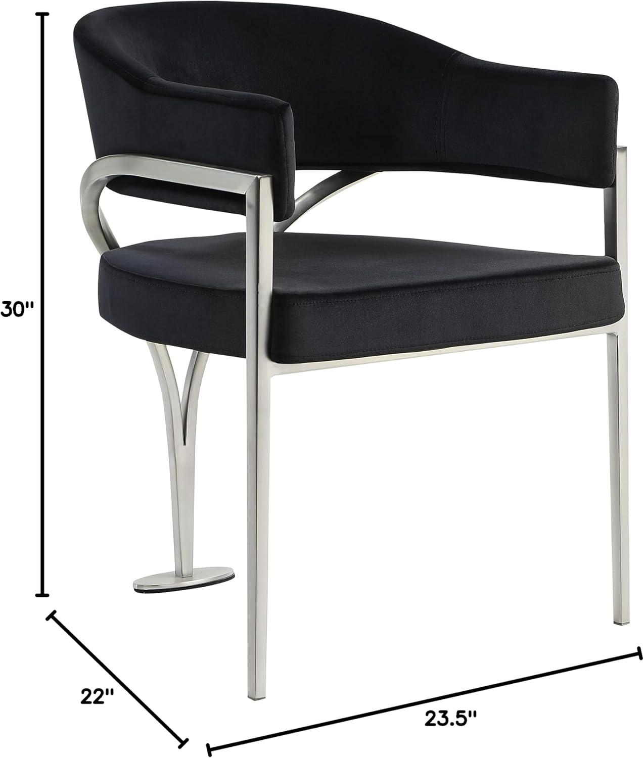 Kirsi Velvet Dining Chair