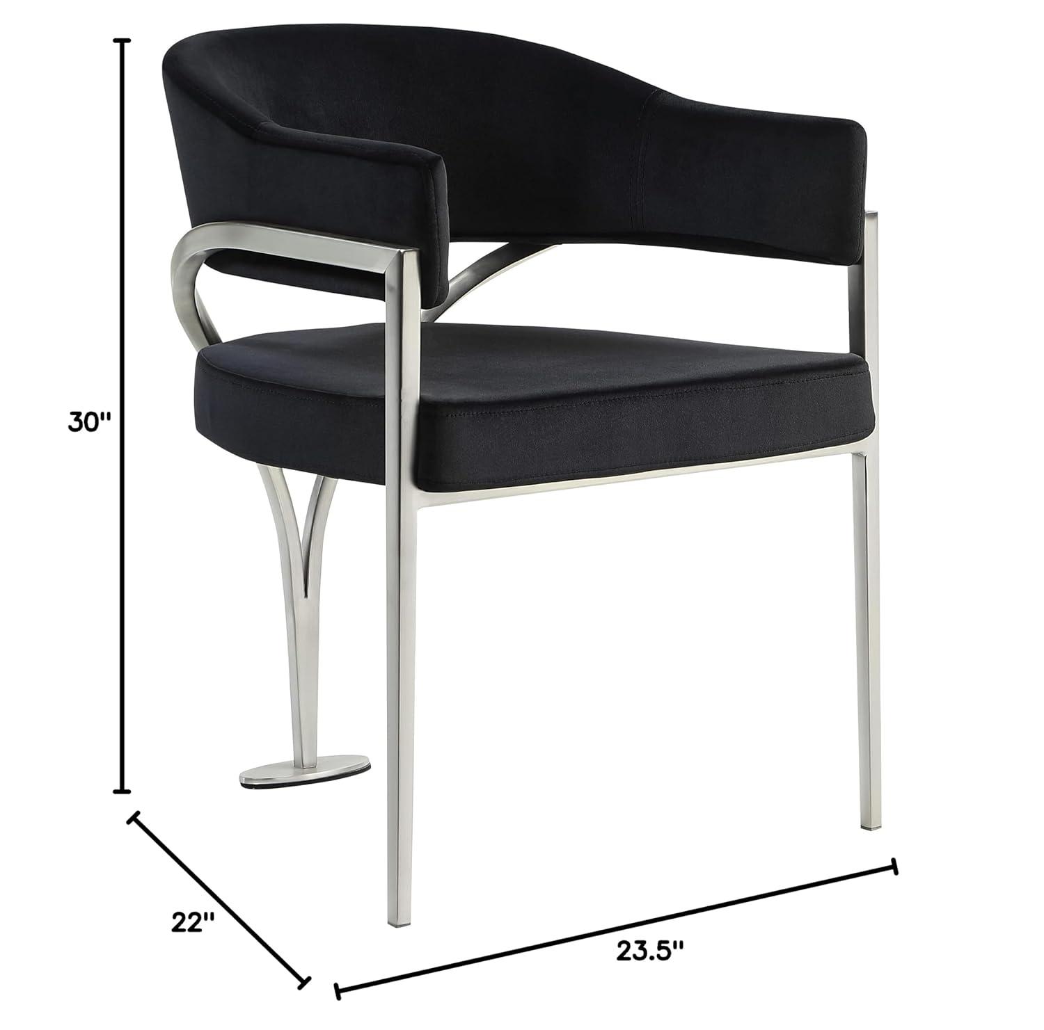 Kirsi Velvet Dining Chair