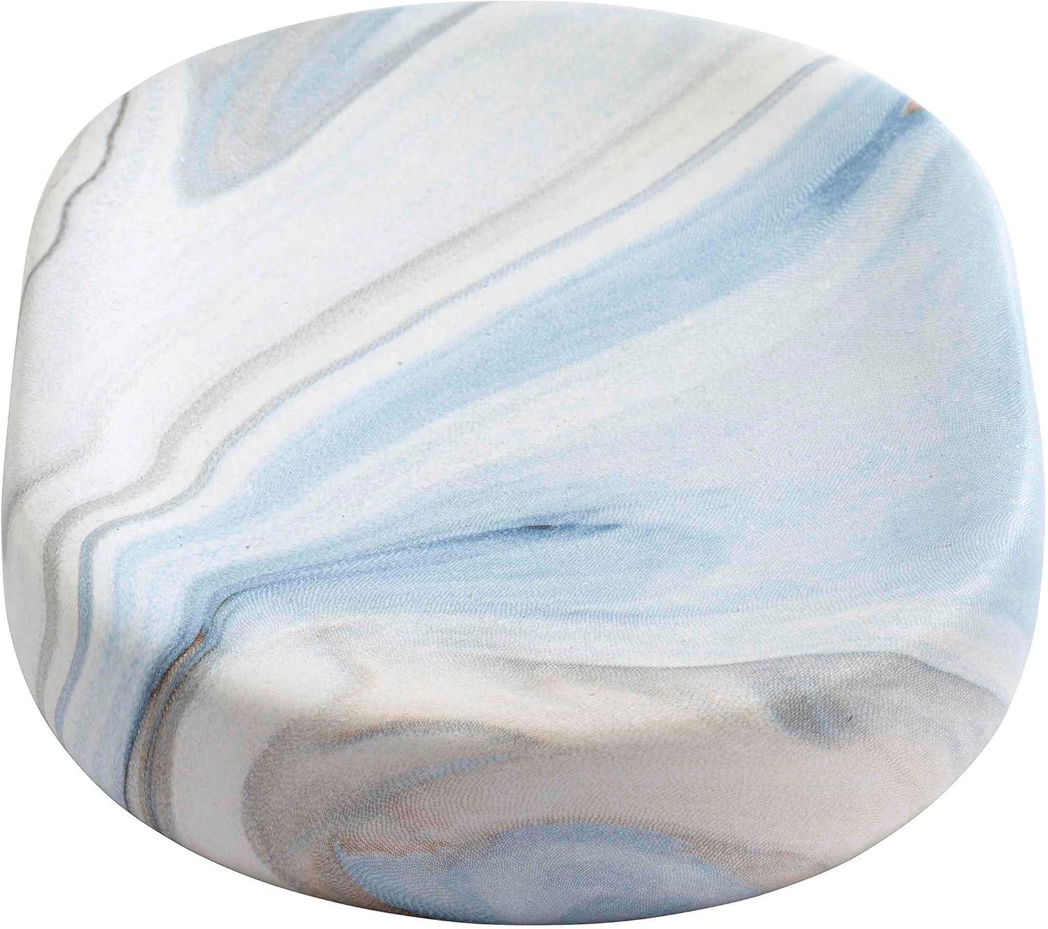 Avanti Linens Waves Blue Soap Dish