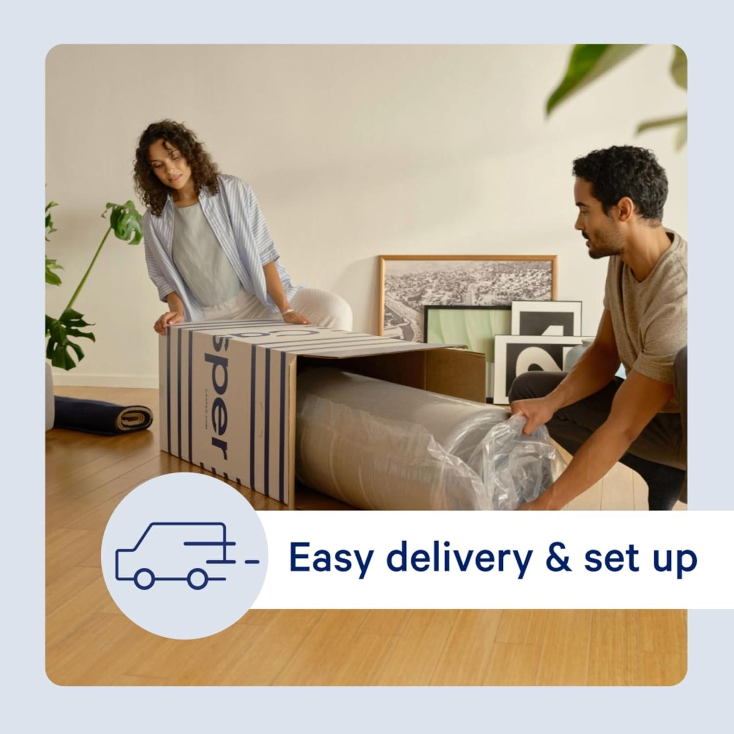 Casper Sleep Original Foam 11" Medium Firm Memory Foam Mattress