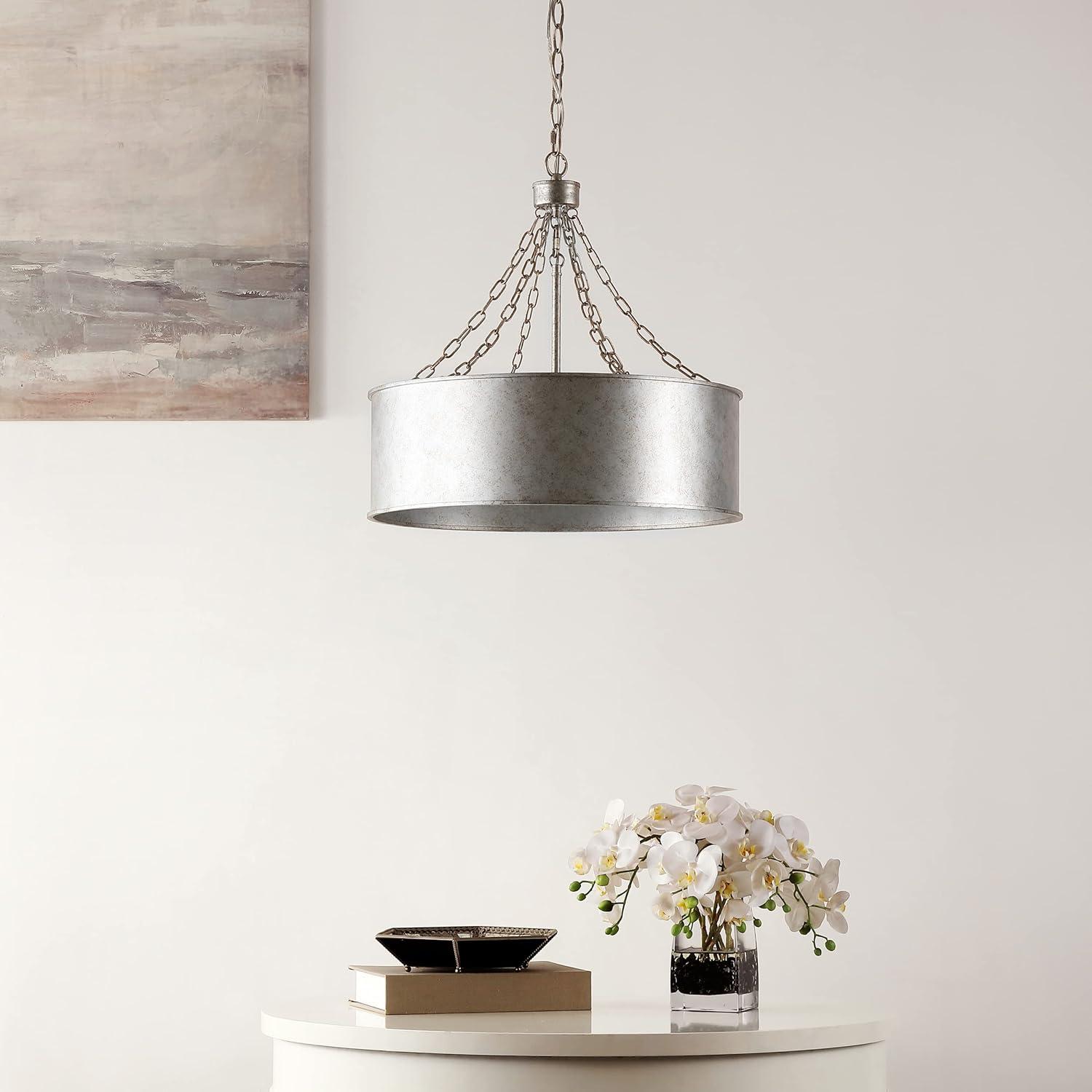 Adison Chandelier - Silver - Safavieh.