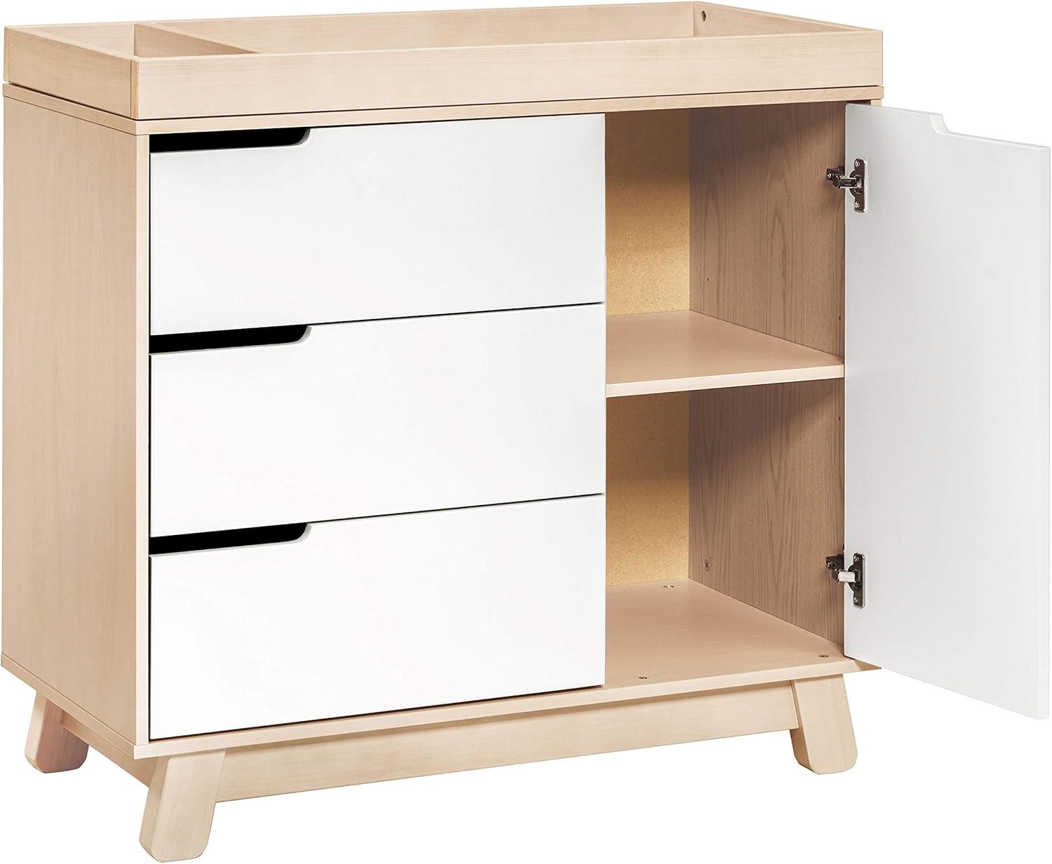 Hudson 3 Drawer 39.5" W Changing Table Dresser